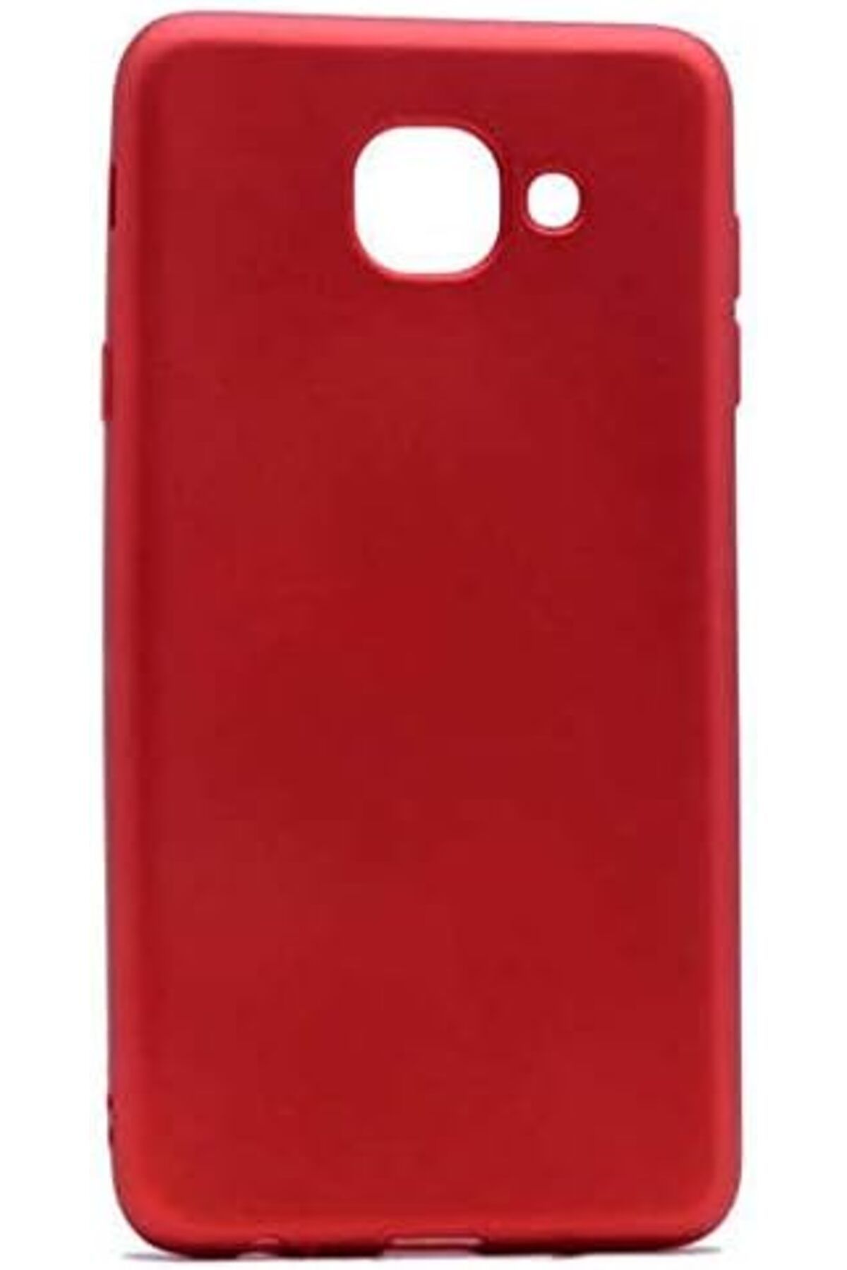 STOREMAX nffastore Galaxy J7 Max Uyumlu Mat Yumuşak Silikon Kılıf (Kırmızı) Star Collectionbuy 1051353