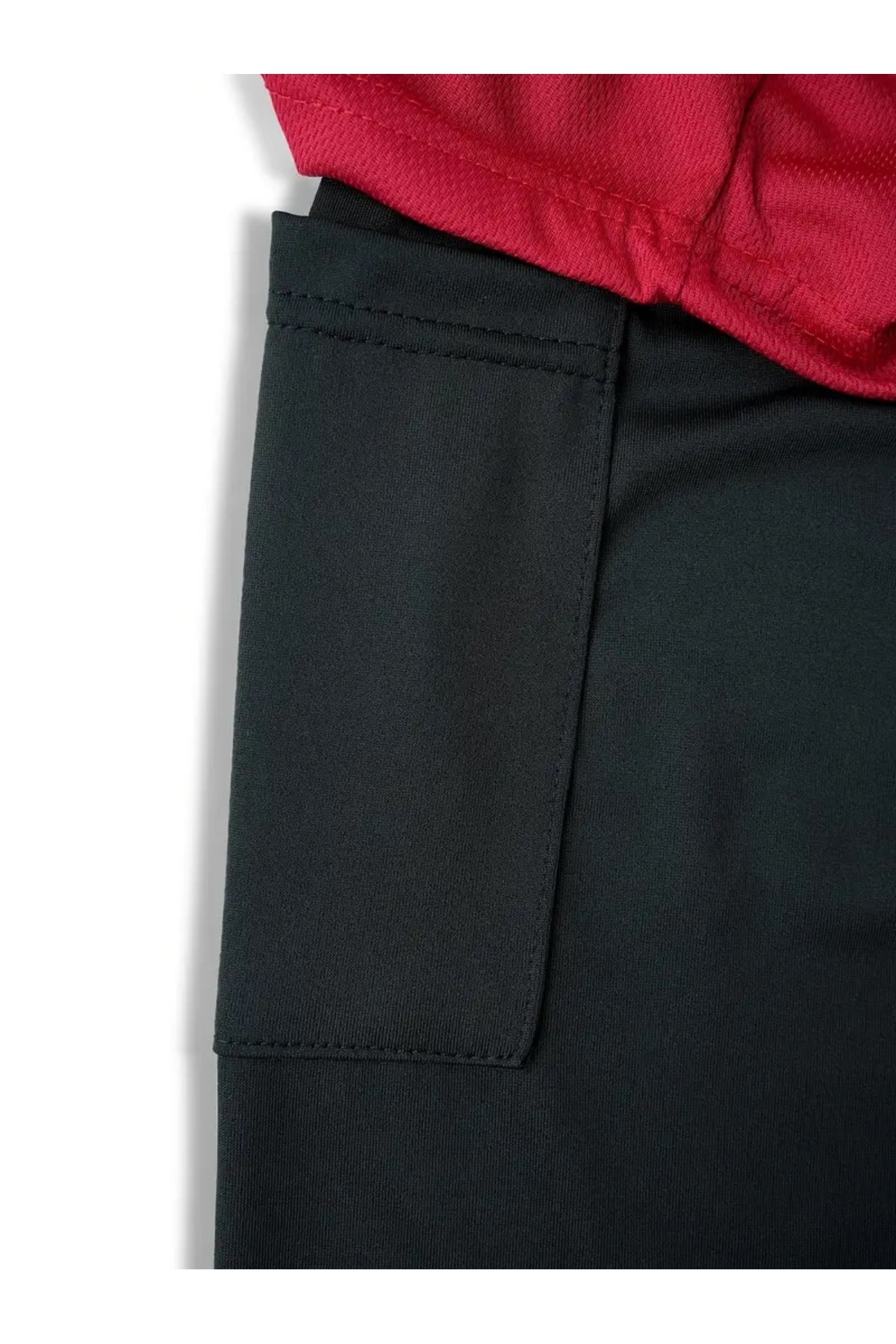 شورت رياضي رجالي سريع الجفاف قطعتين - طبقة مزدوجة،...