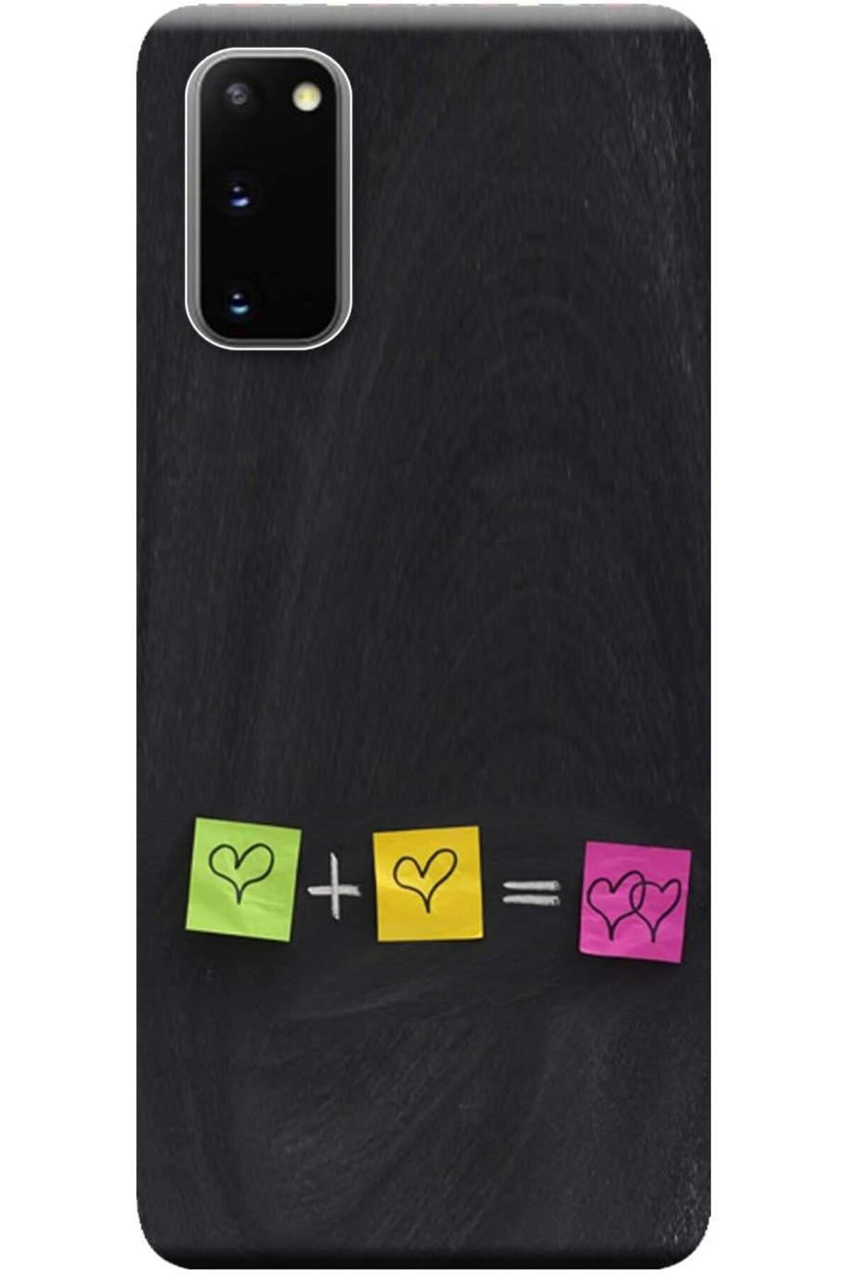 STOREMAX srhtDS Merkezi Galaxy S20 Kılıf (SM-G980F) Baskılı Silikon Kalp STK:302 Desing 266450