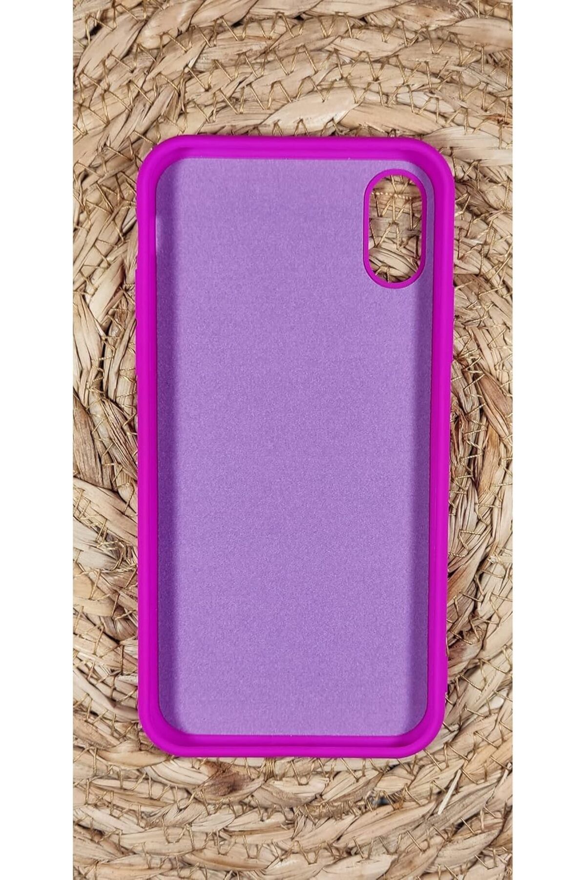 STOREMAX lbstorex me-likee iPhone X/XS ile Uyumlu Silikon Kılıfı Mikro Fiber Astarlı Darbeye Dayanıklı