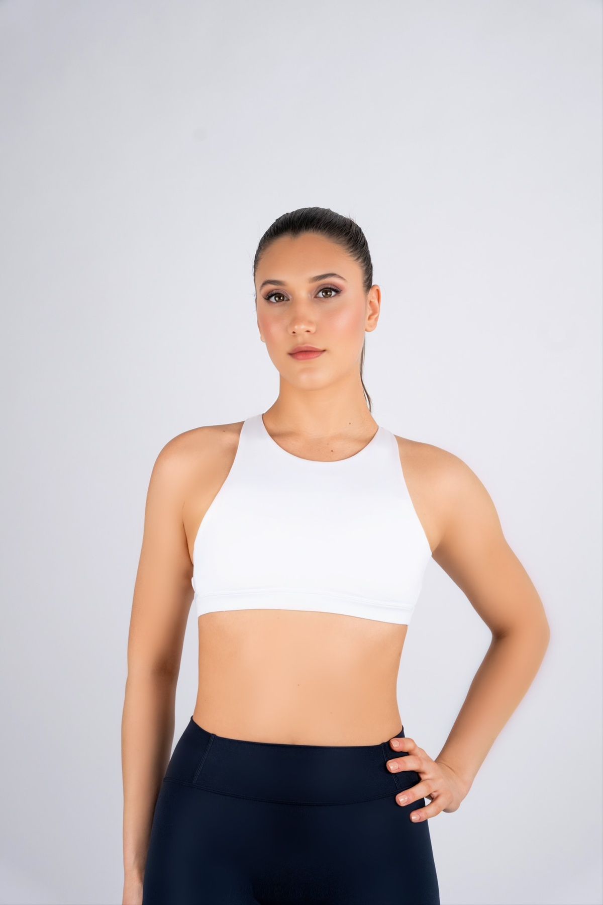 FACEYOGA BEGARS Soft Touch Spor Bra