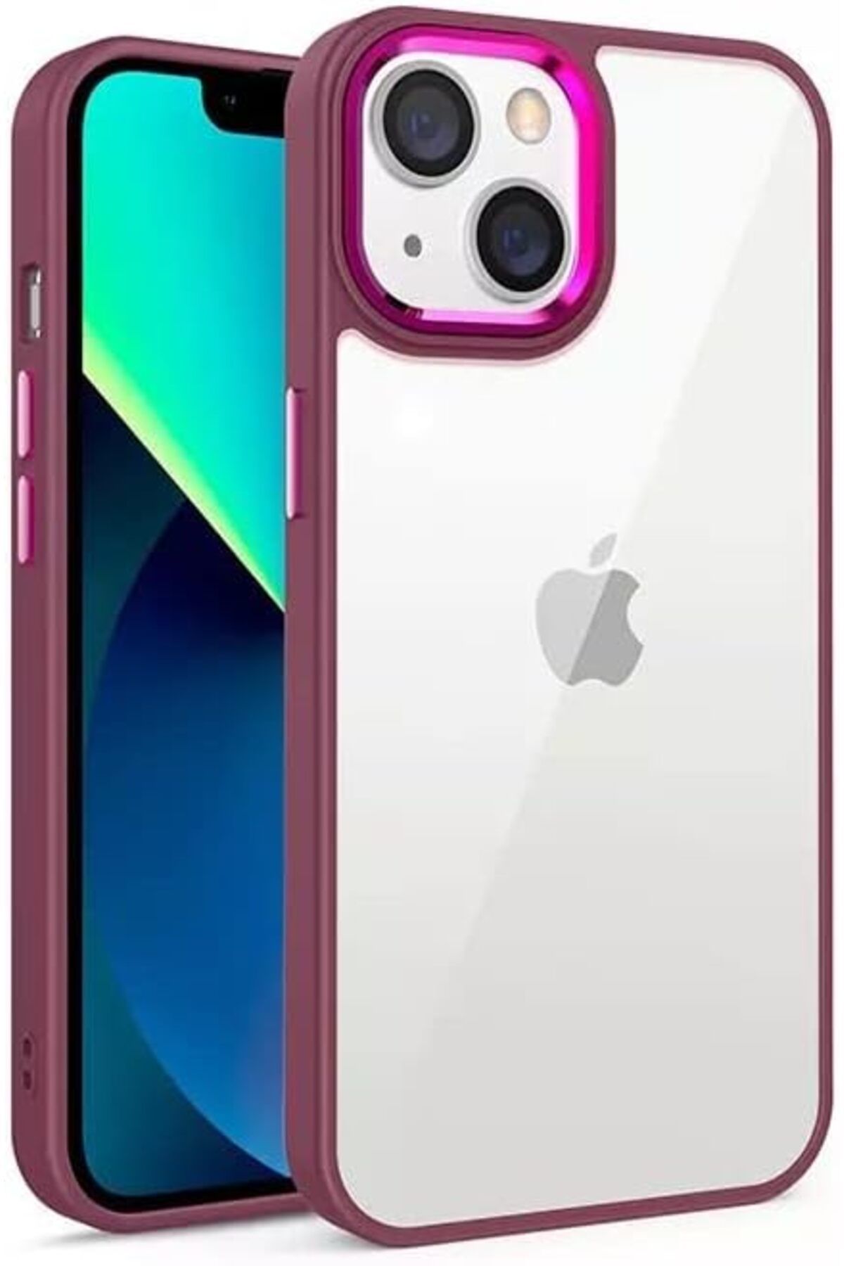 STOREMAX lbstorex GİYİM & AKSESUAR iPhone 14 Plus (6.7) inç Kılıf Elite Şeffaf Kılıf Çizilme ve Sara
