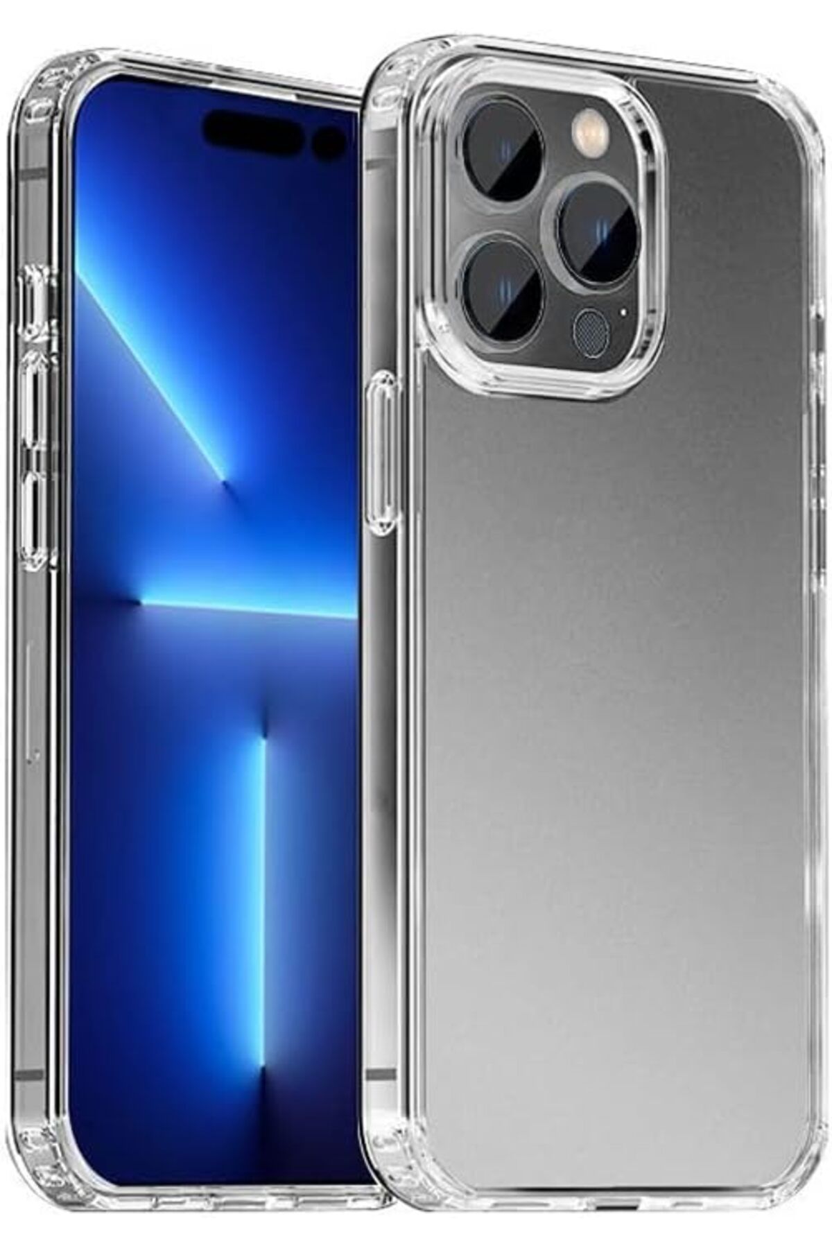 STOREMAX srhtDS İphone 14 PRO İle Uyumlu Kamera Korumalı Şeffaf Kılıfı Desing 266450