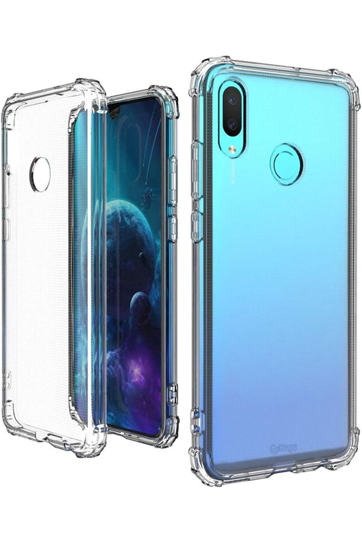 STOREMAX srhtDS Blogy P Smart 2019 Crystal Fit Kılıf Desing 266450