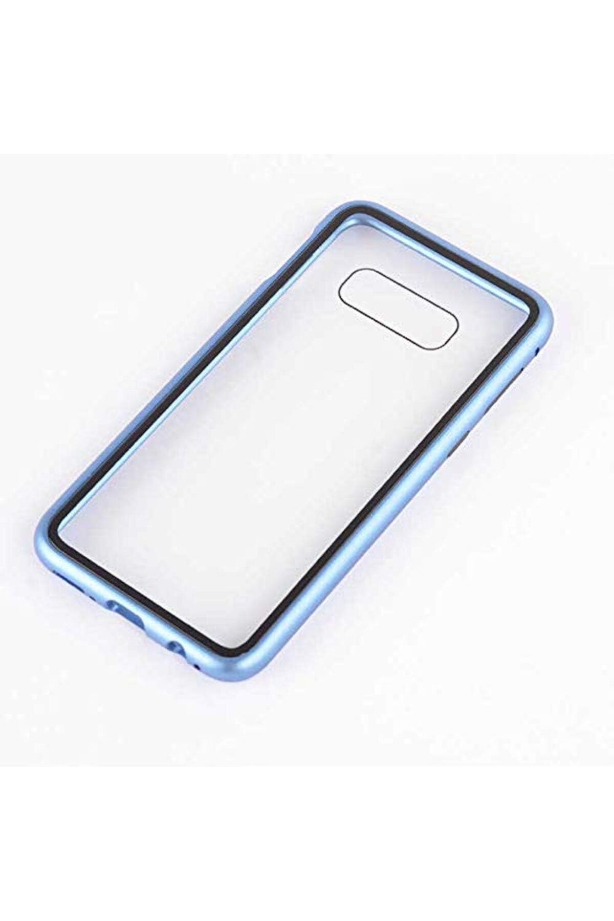 STOREMAX daiviolastore Galaxy S10 ile UyumluE Devrim Mavi Cep Telefonu Kılıfı DLStore 990396