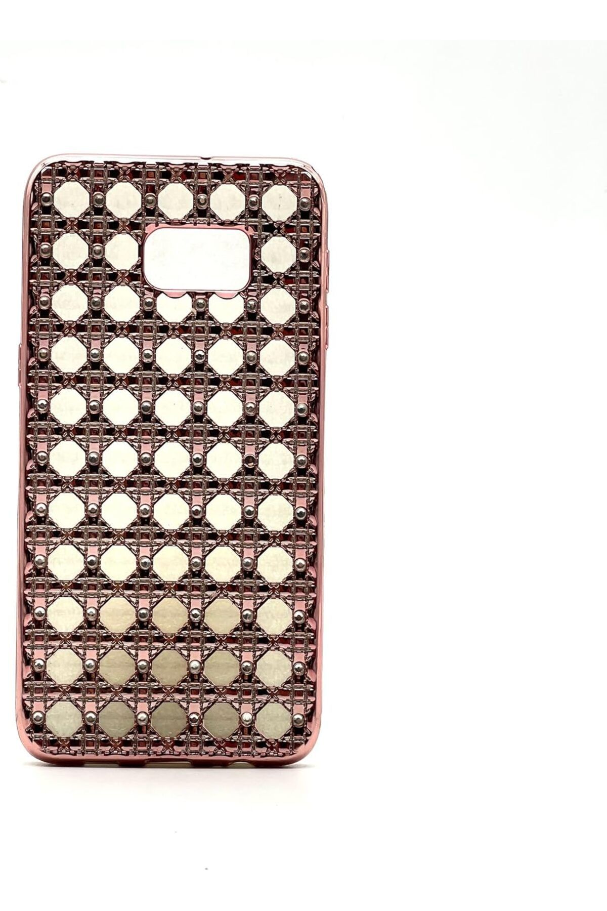 STOREMAX lbstorex Galaxy S7 Uyumlu Yumuşak Parlak Silikon Kılıf (Pembe) Newdsng 1116818