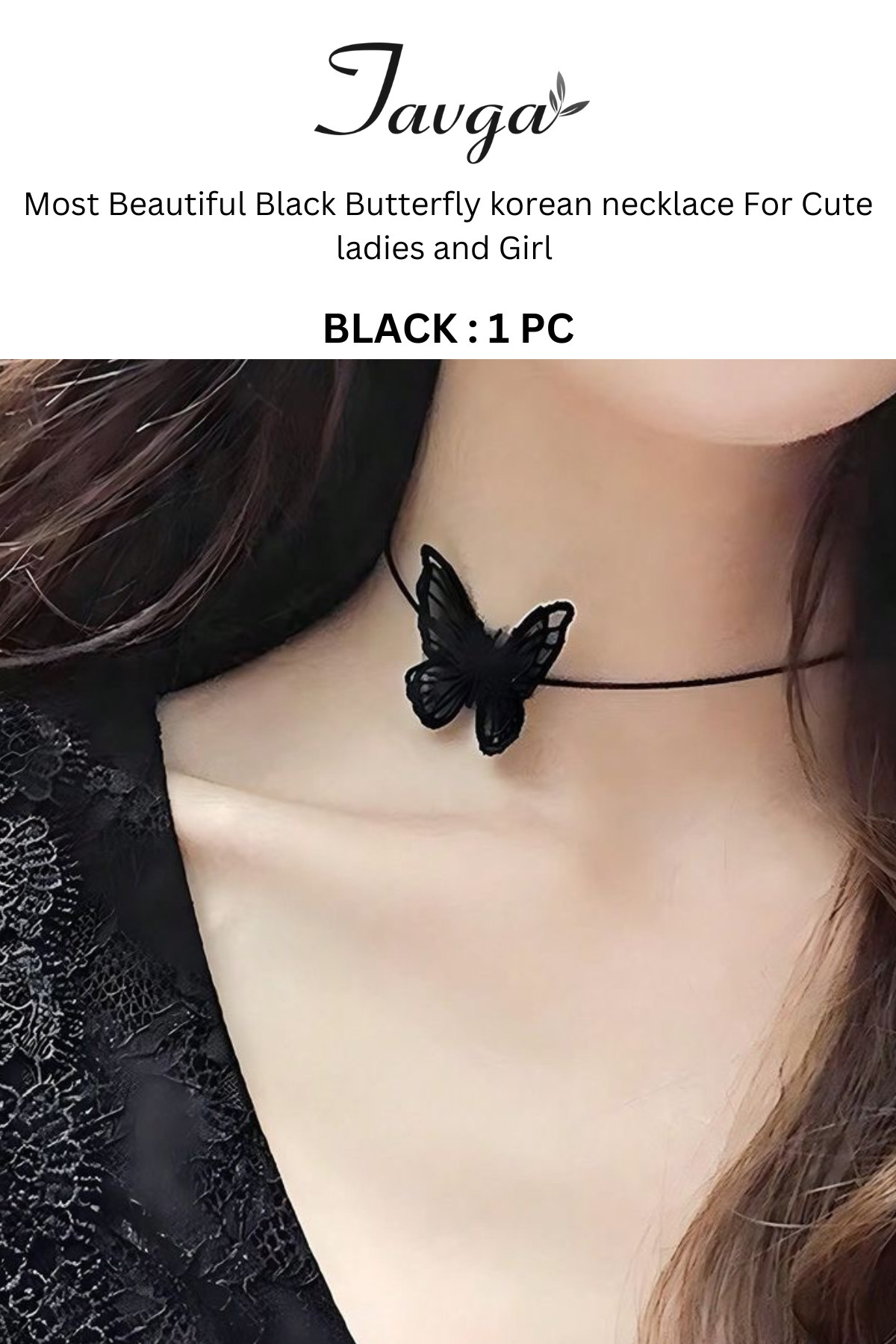 TAVGA-Modern Choker Butterfly Butterfly Design Choker Choker 4