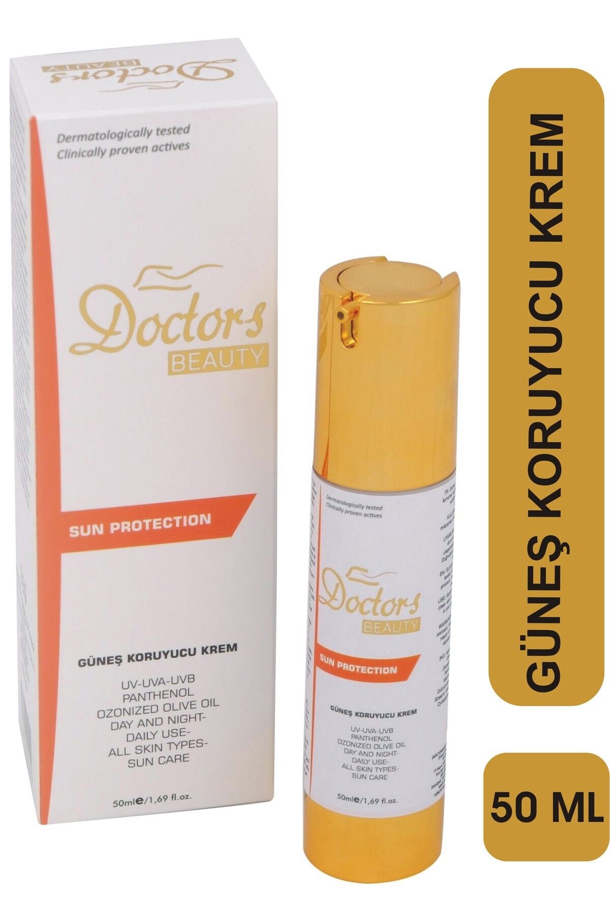 Doctors Beauty Güneş Koruyucu Krem 50 Spf