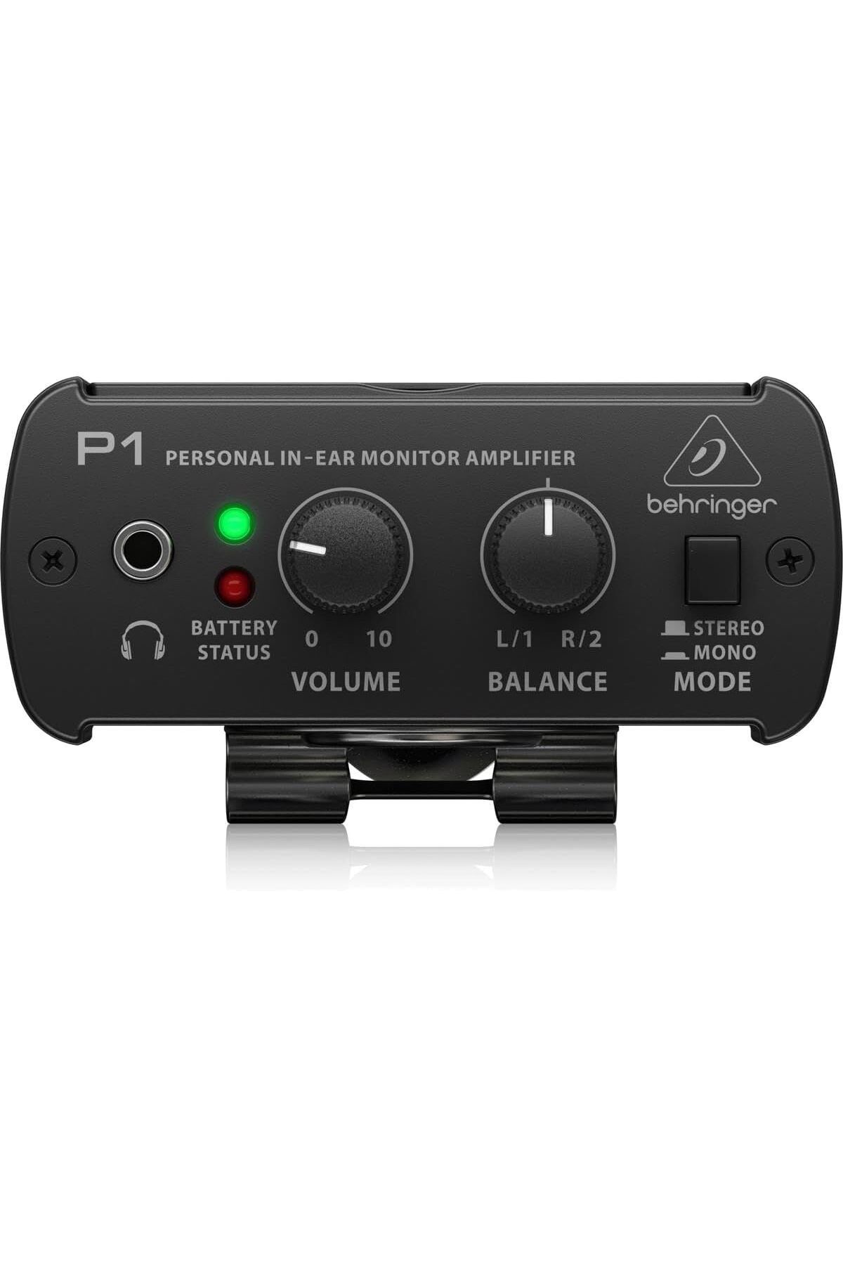 yenibagshop Powerplay P1 Kulak İci Monitör Amfisi Beltpack Kablolu