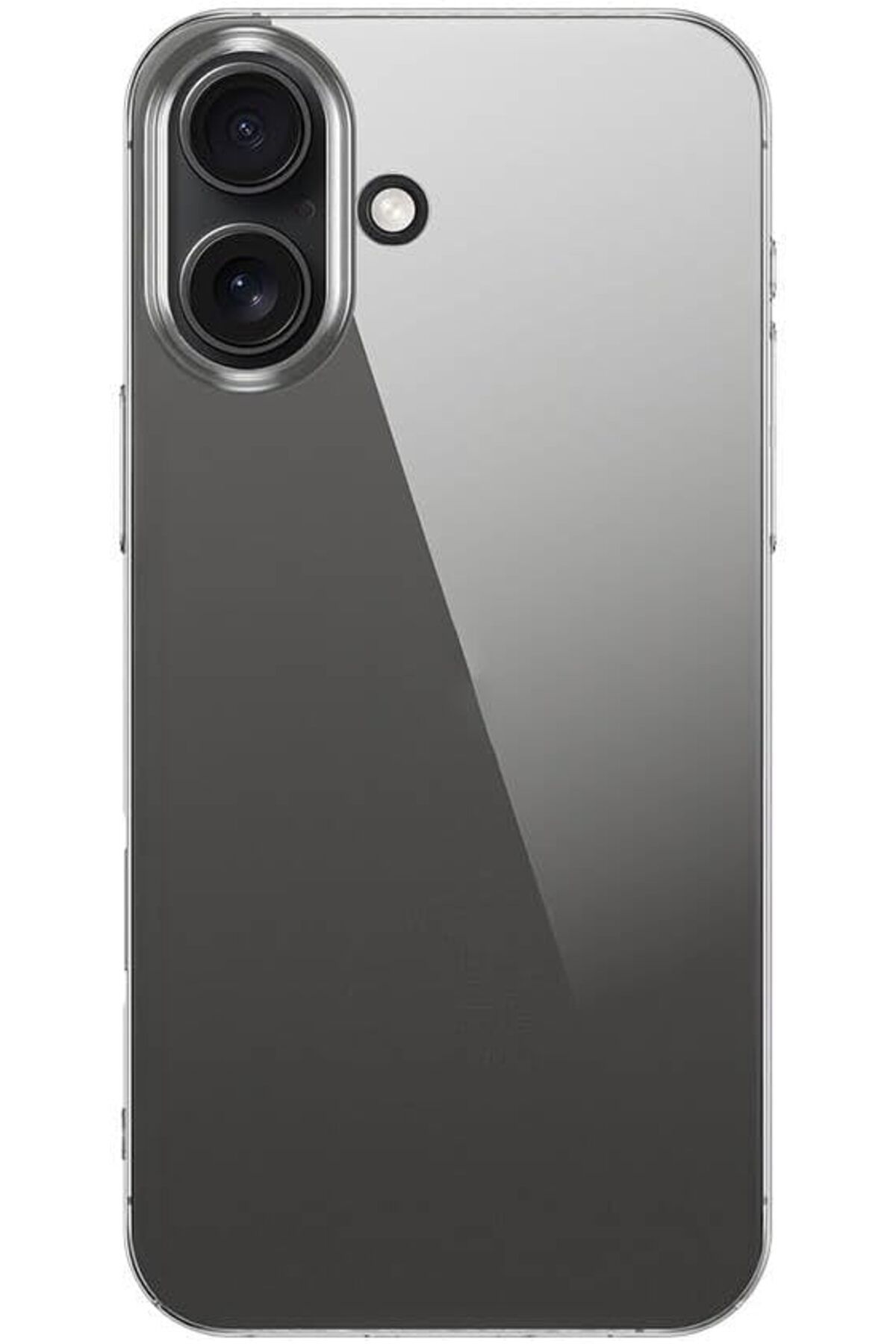 STOREMAX dlshop İle Uyumlu iPhone 16 Kılıf ZORE Vonn Kapak Şeffaf star 990396