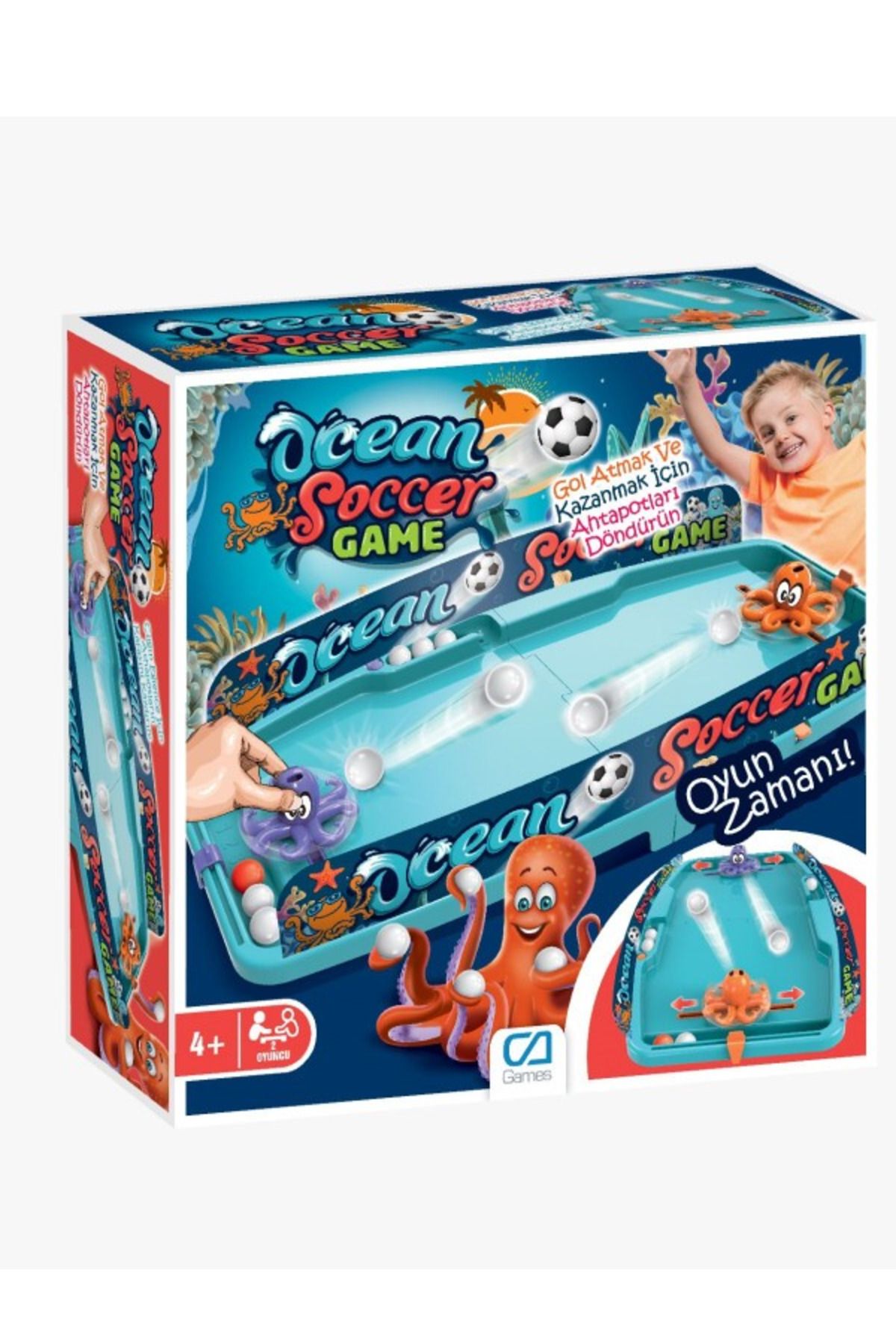 CA Games Ocean Soccer Game Kutu Oyunu