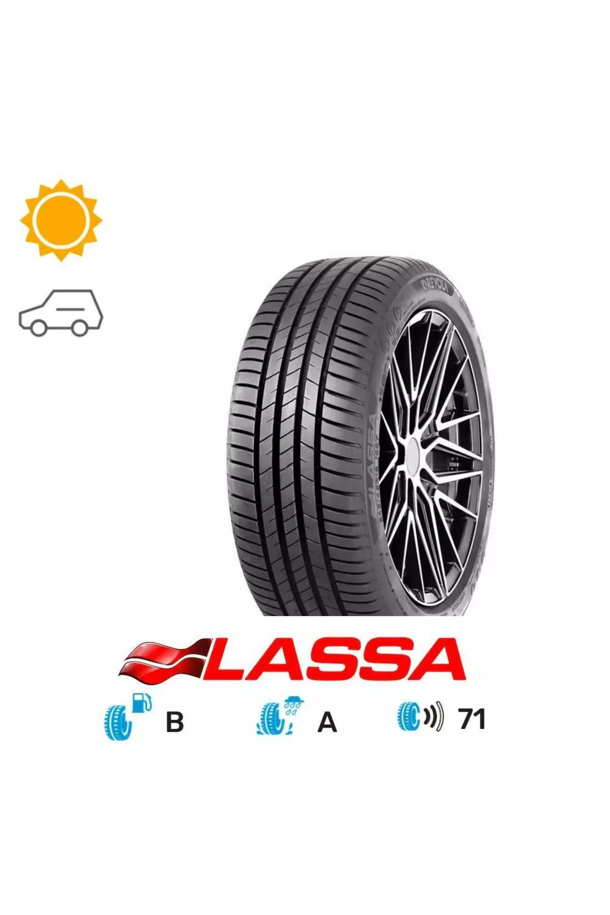 Lassa 205-65R15 94V REVOLA