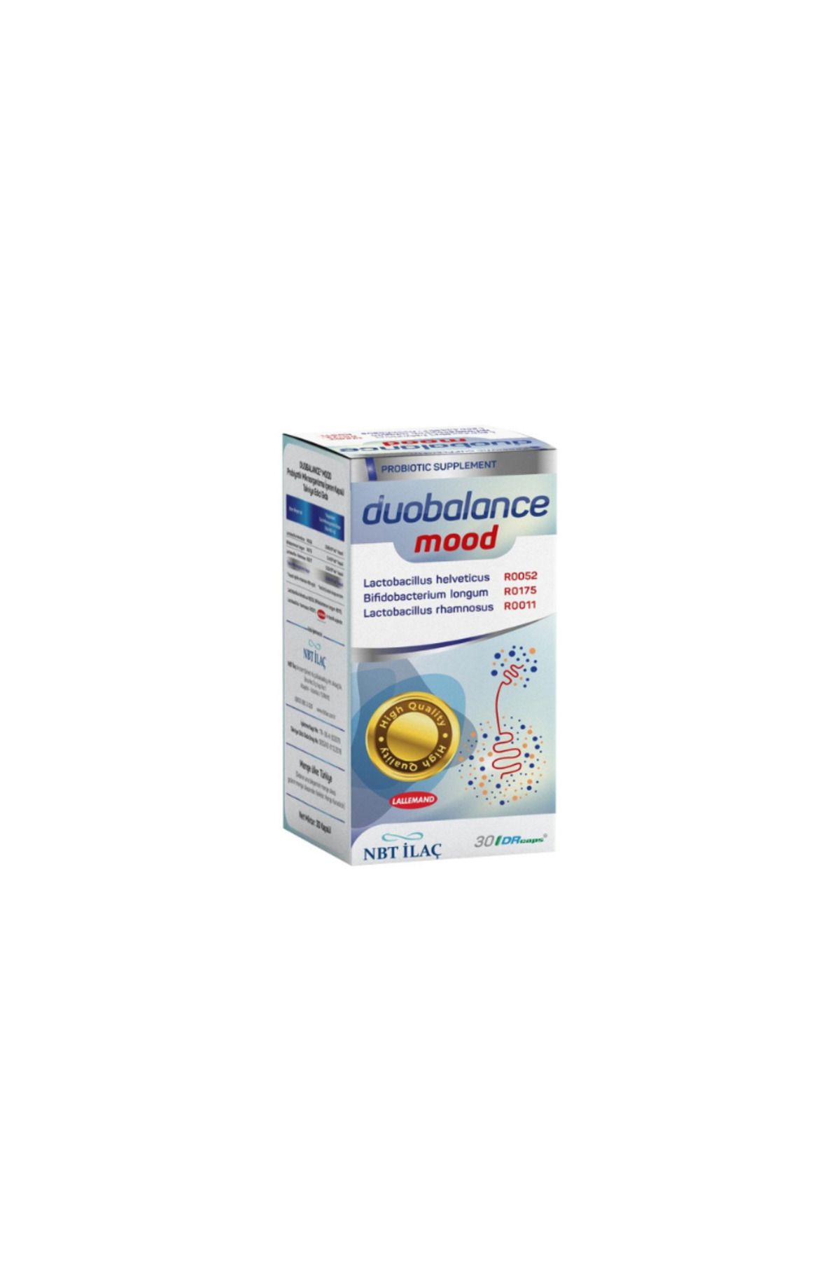 NBT Life Duobalance Mood Probiyotik 30 Kapsül