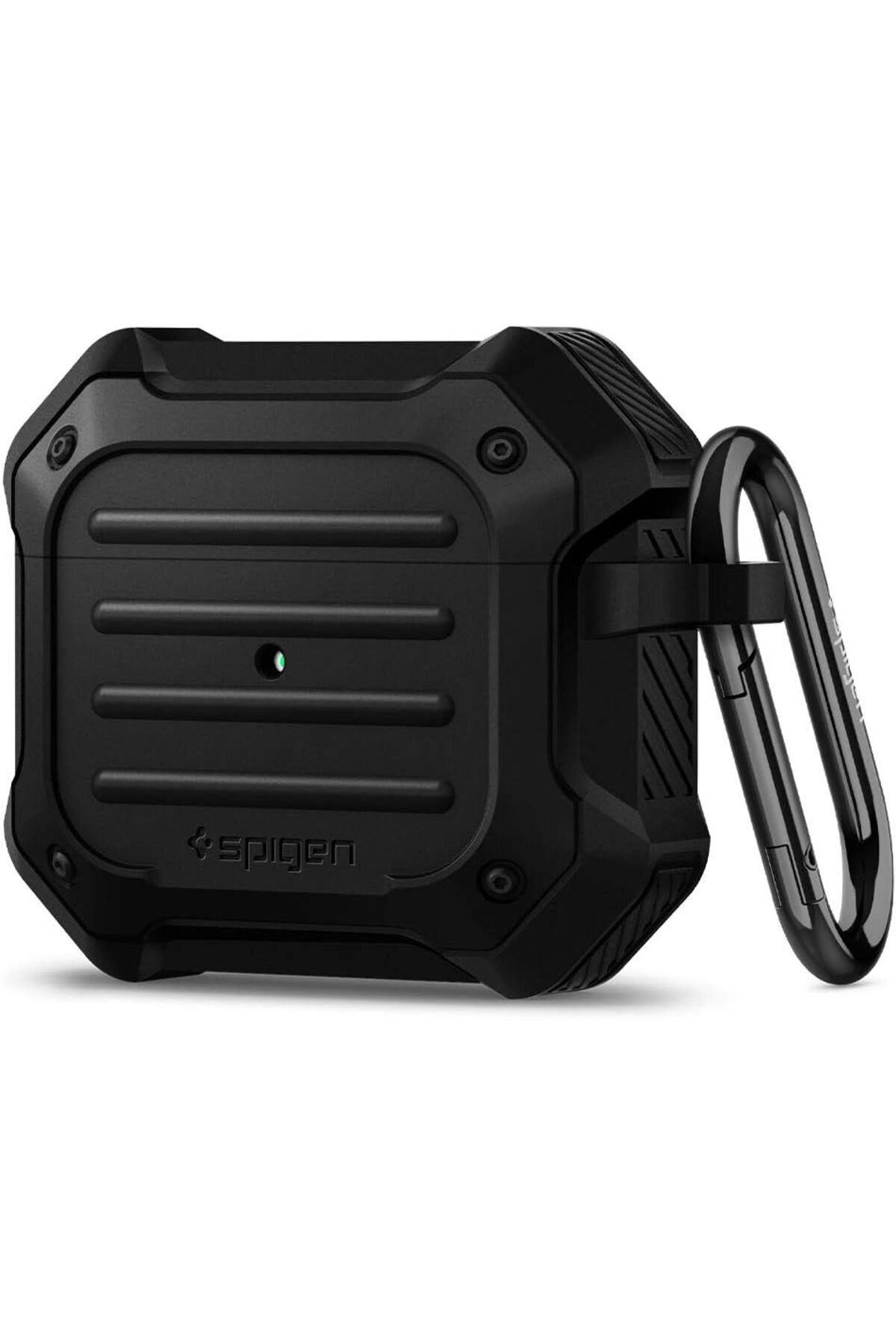 STOREMAX htpshopmx AirPods (3. nesil) Kılıf Tough Armor Black - ASD01987 str http 1092444