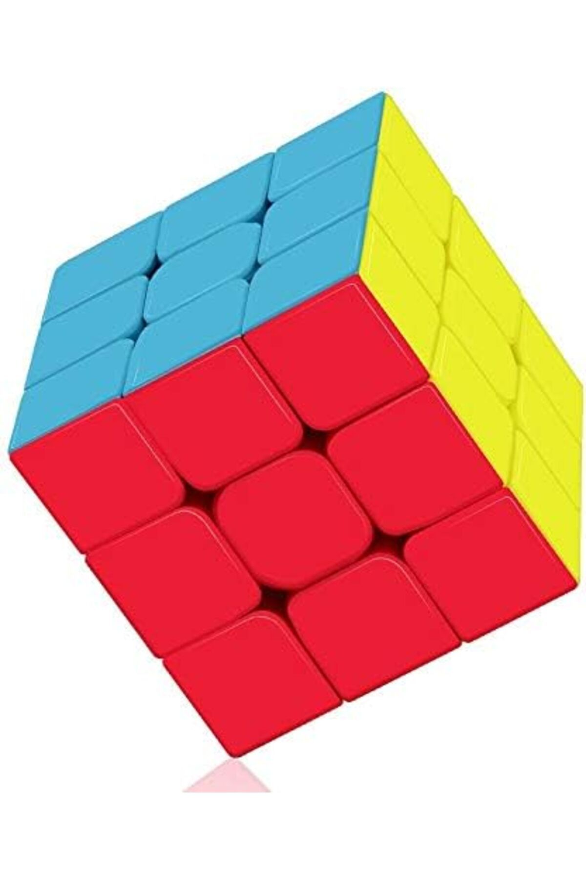 STOREMAX buystoremx Cube Rubik Zeka Sabır Küpü Neon Renkler 3 X 3 X 3 newstar 1051066