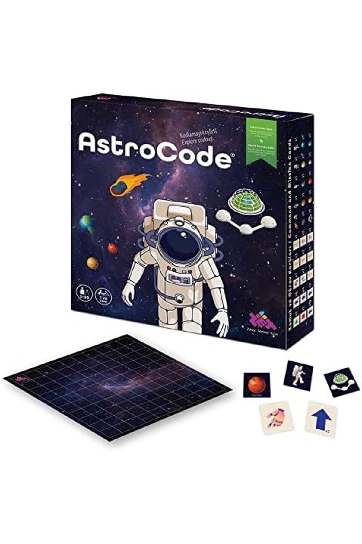 STOREMAX-Bystoreby Brain Teaser Astrocode Coding Game 5+ Ages 1+ Players Newdesing 646268 3