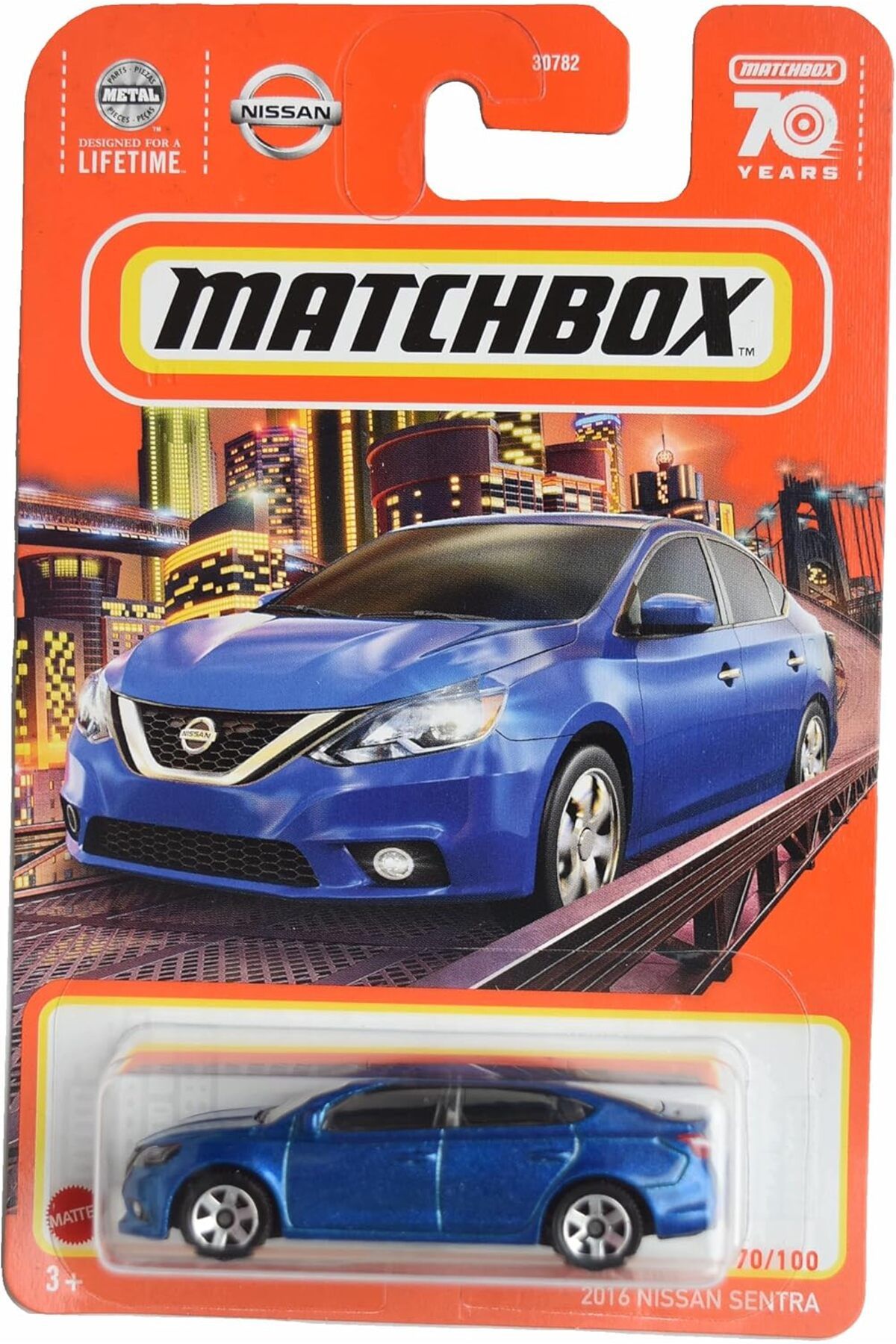 STOREMAX cmllashop 2016 Nissan Sentra 70/100 542093