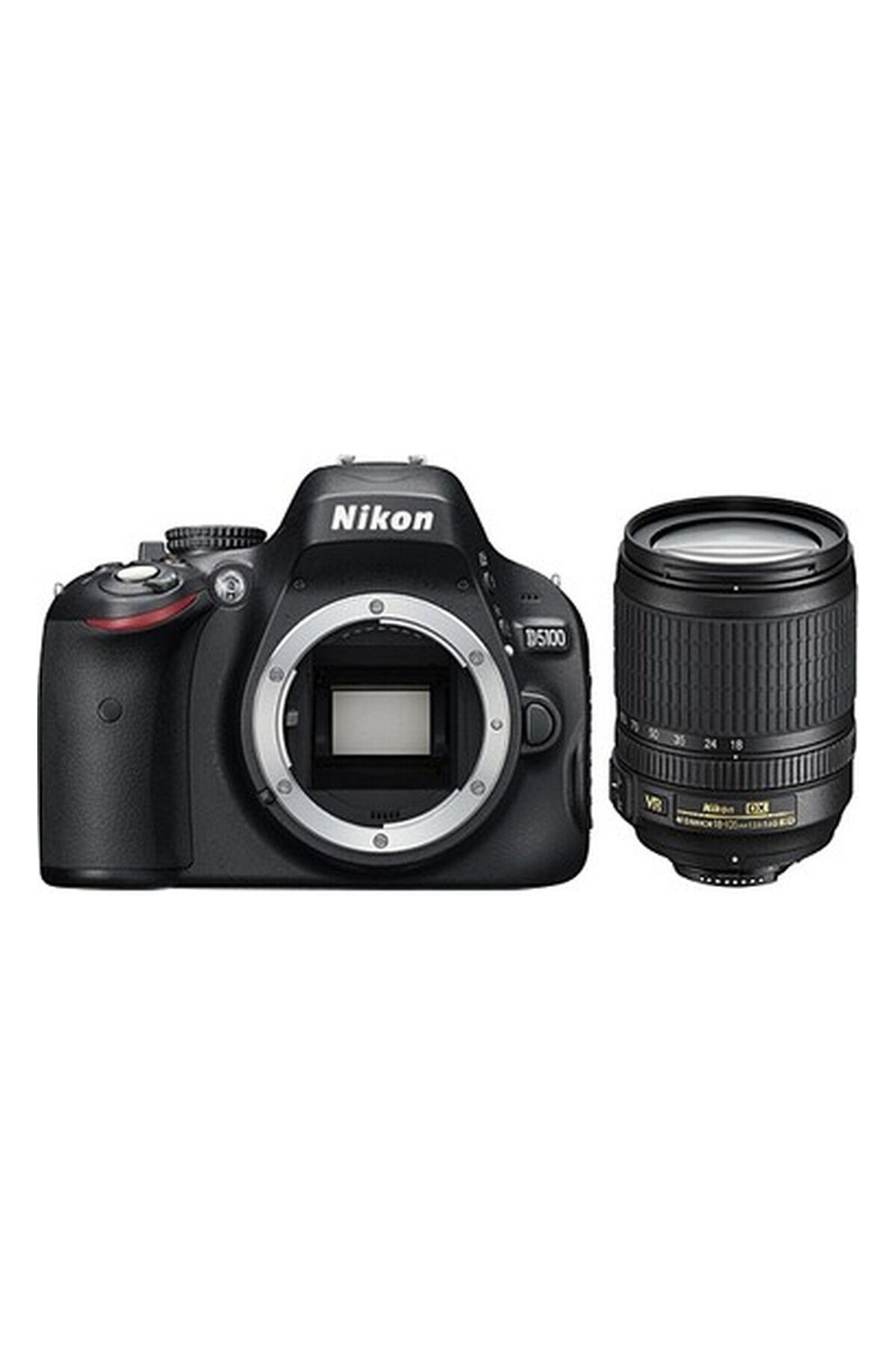 NİKON Nikon D5100 18-105MM Vr Lens Dijital Slr Fotoğraf Makinesi