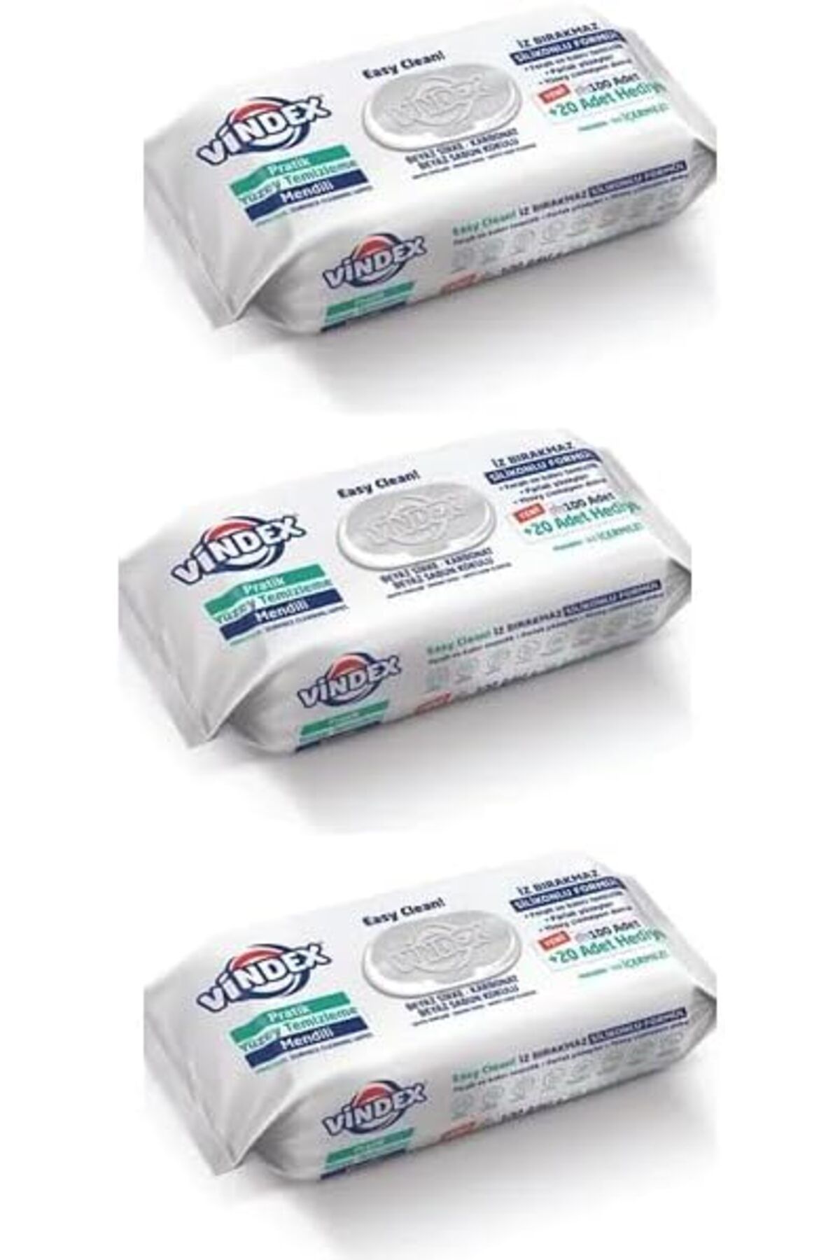 STOREMAX lbstorex PRATİK YÜZEY TEMiZLEME MENDİLİ BEYAZ SABUN KOKULU 100'LÜ X 3 ADET Newdsng 1116818