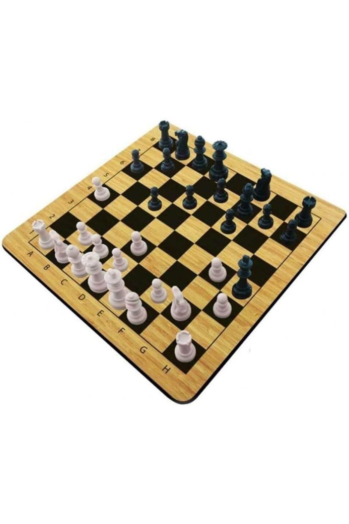 STOREMAX EMLshop Red Chess Satranç VDesingx 986362