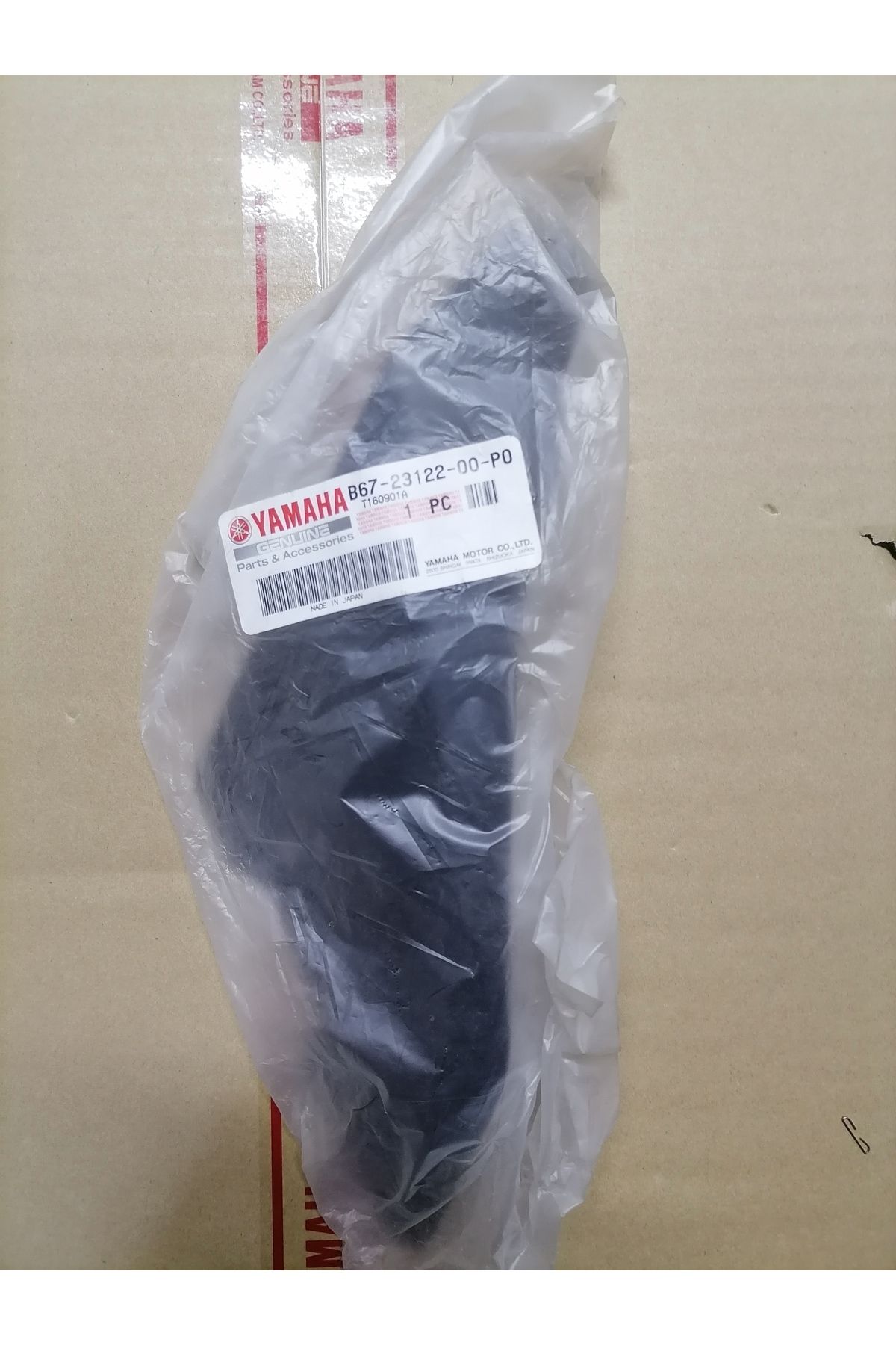 Yamaha mt10 far üstü sol kapak siyah 2016-20 modele uyumlu b67-23122-00-p0