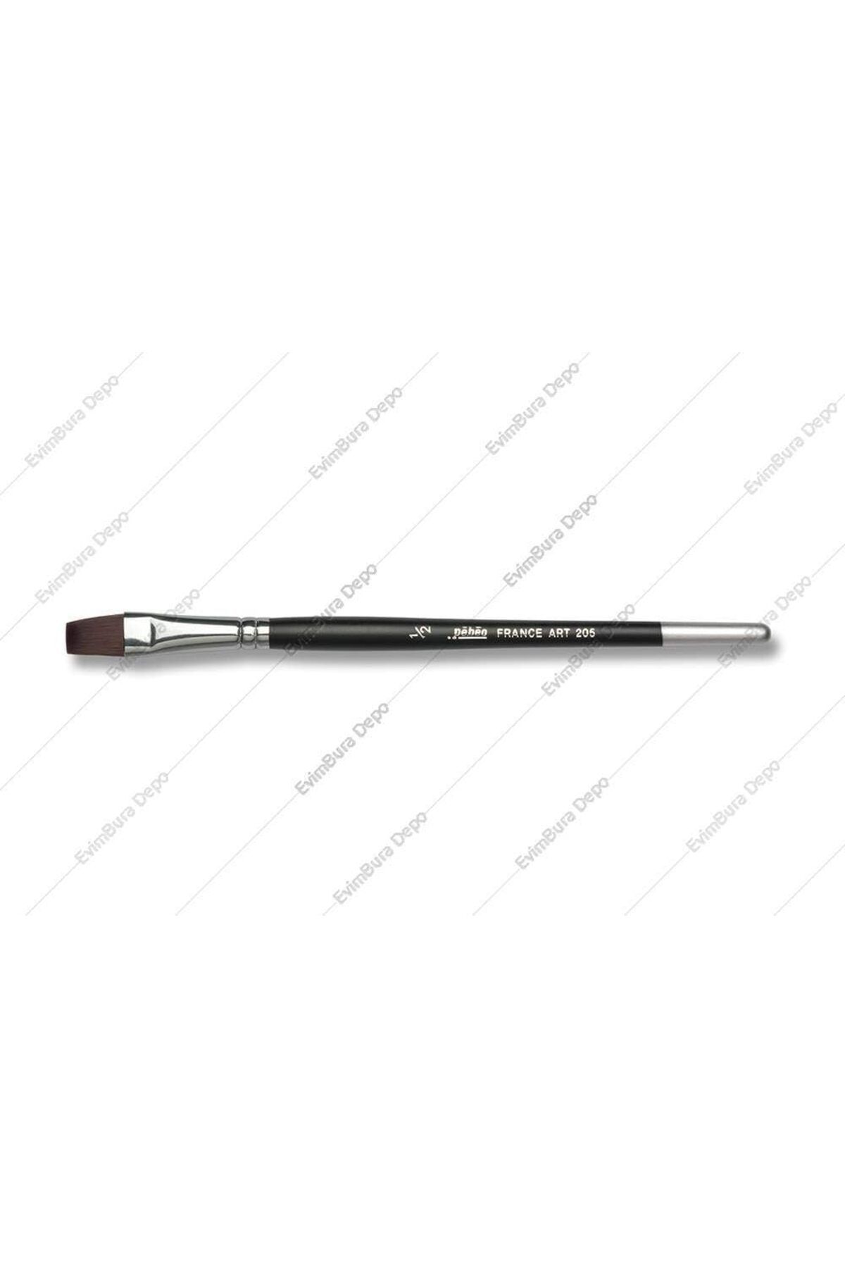 STOREMAX dlshop Düz Kesik Uçlu Fırça 205/No:1/2 star 990396