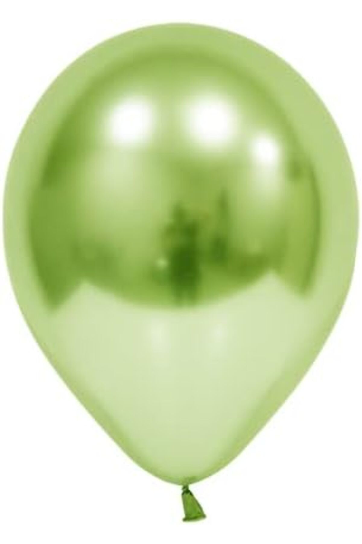 STOREMAX bystoreby Marifetlerim - Yeşil parlak Krom Balon 12 inch 10 Adet NewDesing 646268