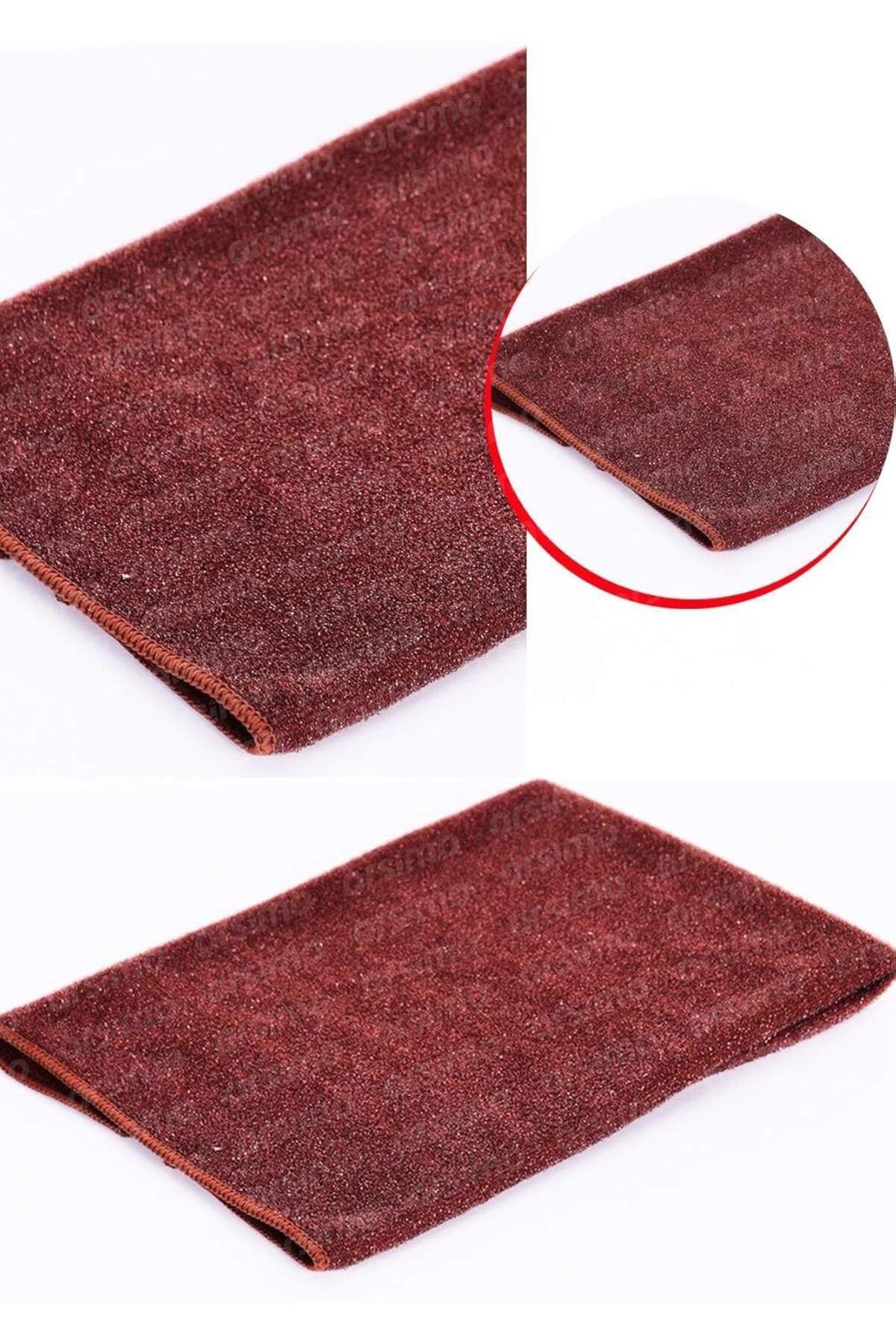 STOREMAX lbstorex Mikrofiber Inox Evye Ve Yer Bezi | Mutfak Ankastre Inox Yağ Ve Zor Kir Bezi 40 * 40 Cm New