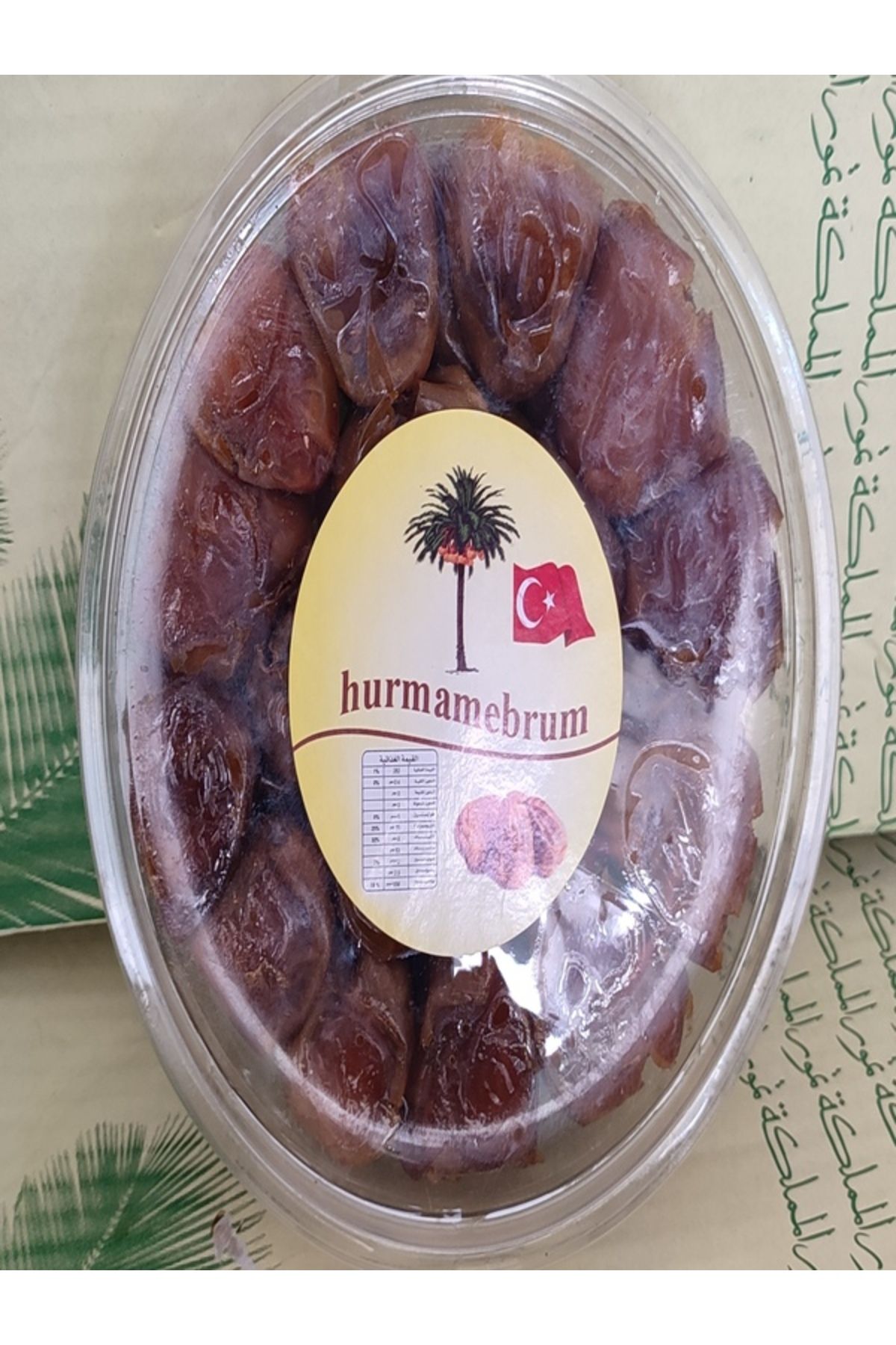 Doğal SUKKARİ YAŞ HURMA (500 gr)