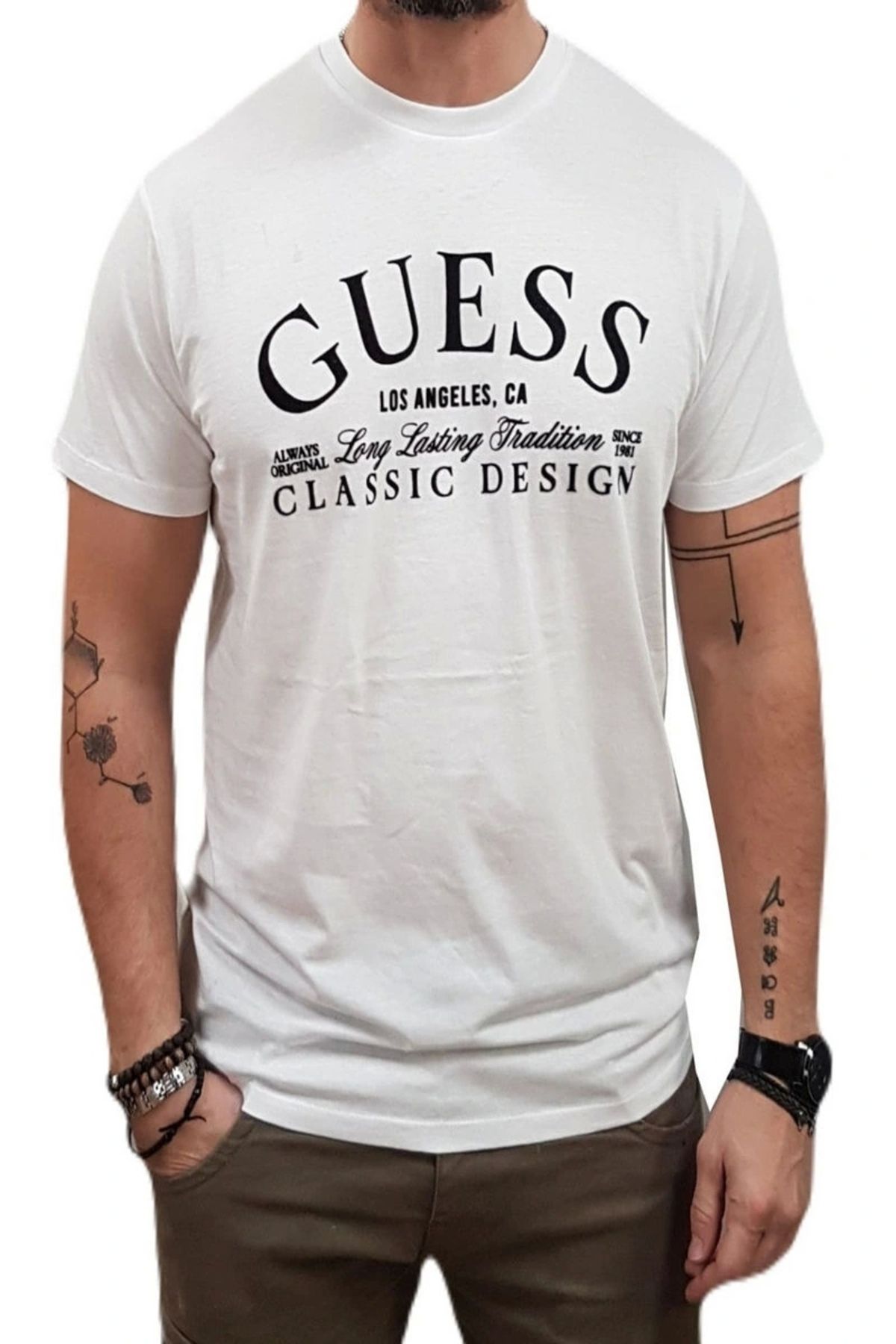 سه راهی طراحی کلاسیک BSC INTL Guess