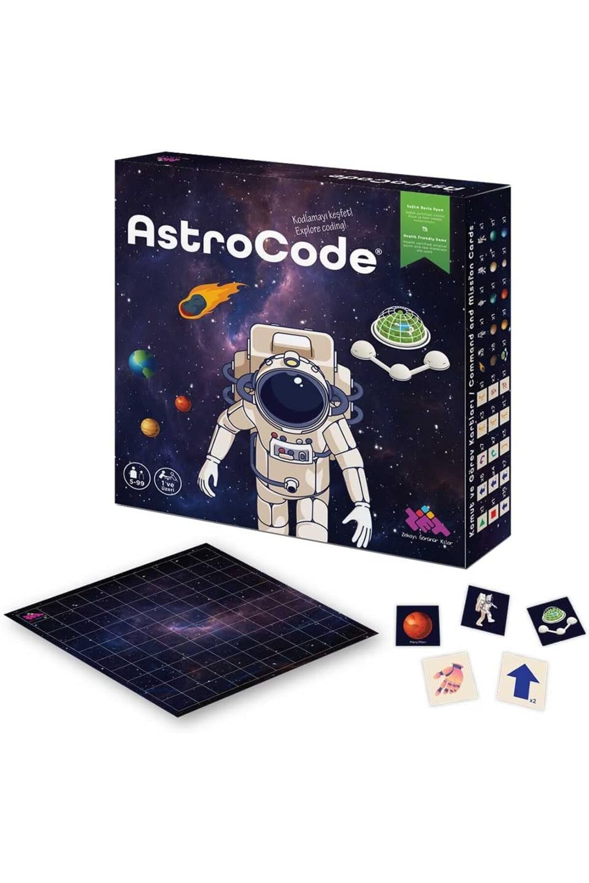 STOREMAX bystoreby Zeka ASTROCODE Kodlama Oyunu 5+ Yaş 1+ Oyuncu NewDesing 646268