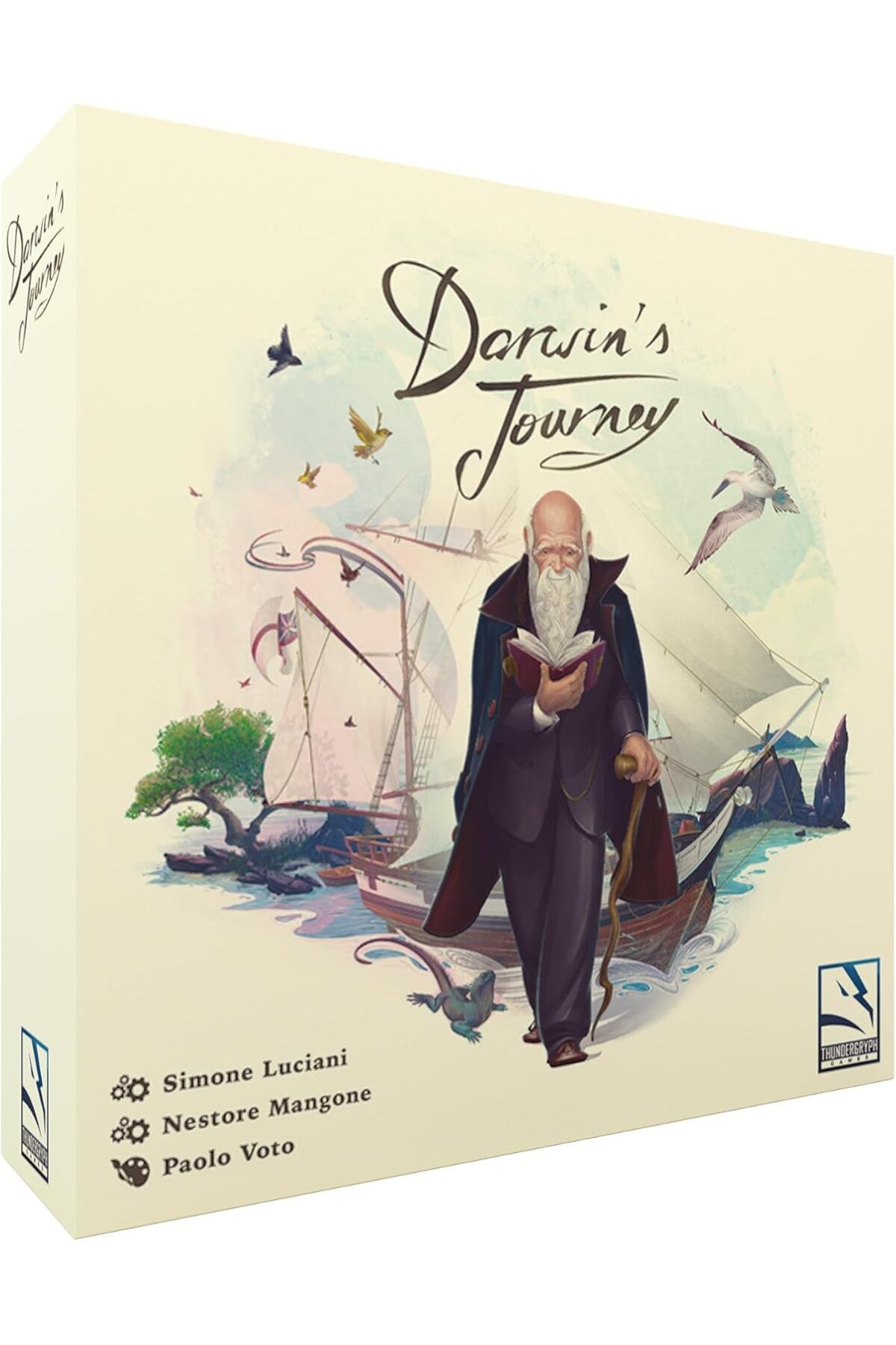 STOREMAX buxystorem Journey Board Game - Evrimsel Strateji Keşif ve Keşif Oyunu, Çocuklar ve Yetişkinler