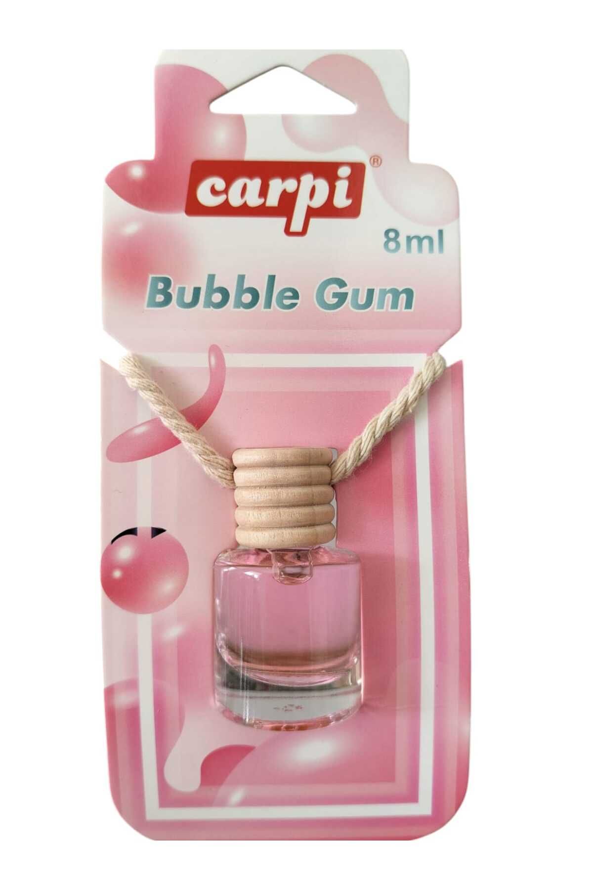 Yellow Rise Carpi Asmalı Araç Kokusu Kalıcı Oto Kokusu 8ml (Bubble Gum)