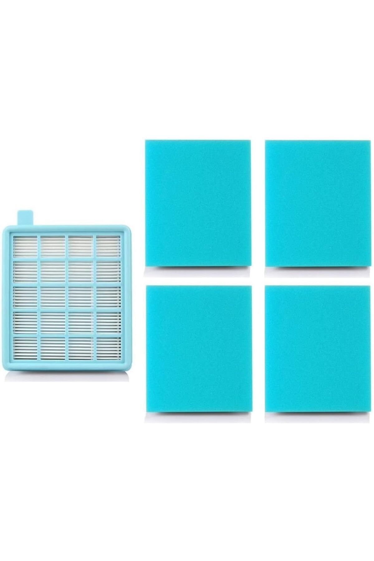STOREMAX sellbuystore Hepa Filtre Seti + 4 Adet Sünger Fc 9323-07 Power Pro ile Uyumlu 1053513