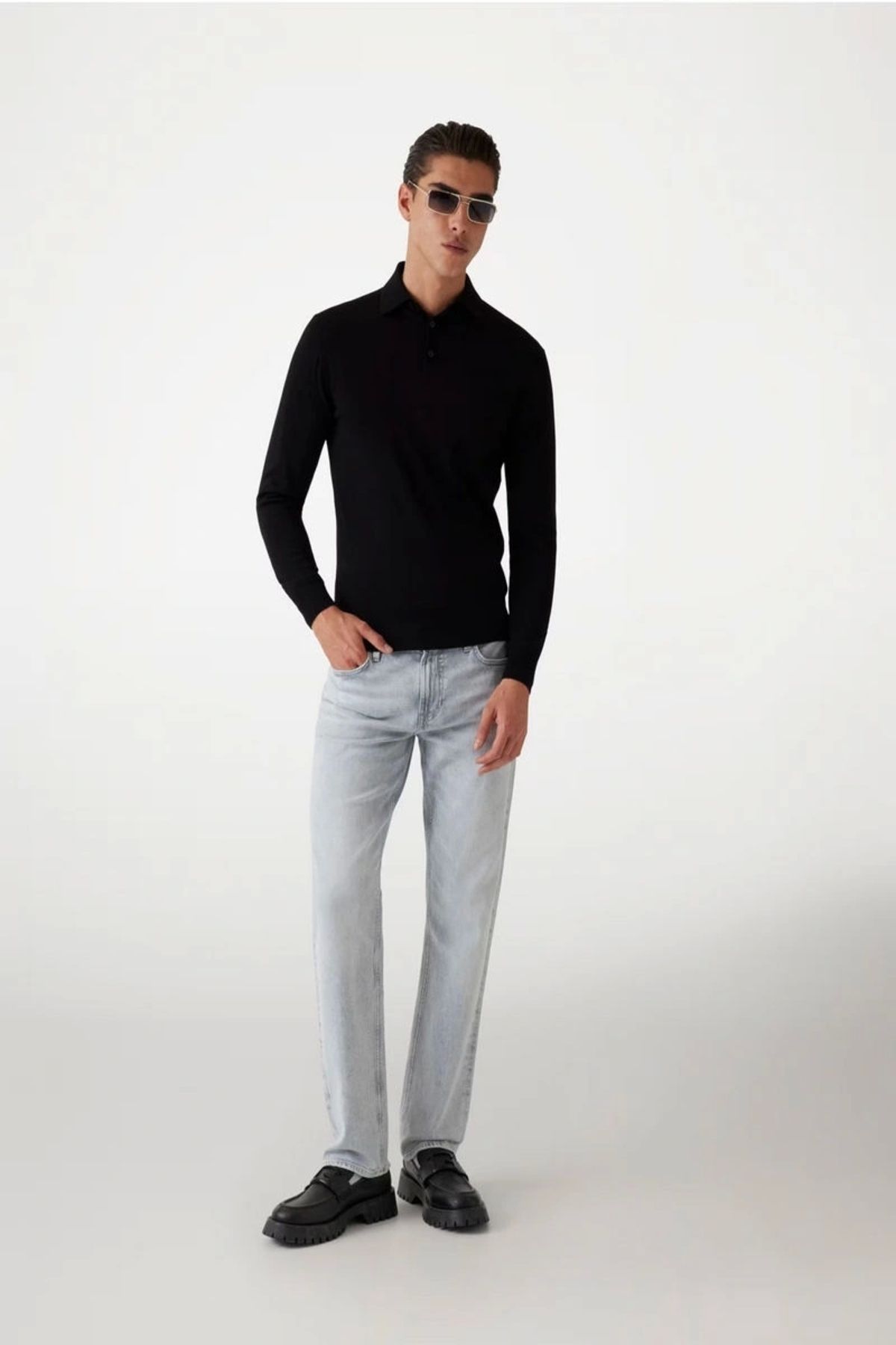 جین مردانه Blue Angels Slim Fit Guess