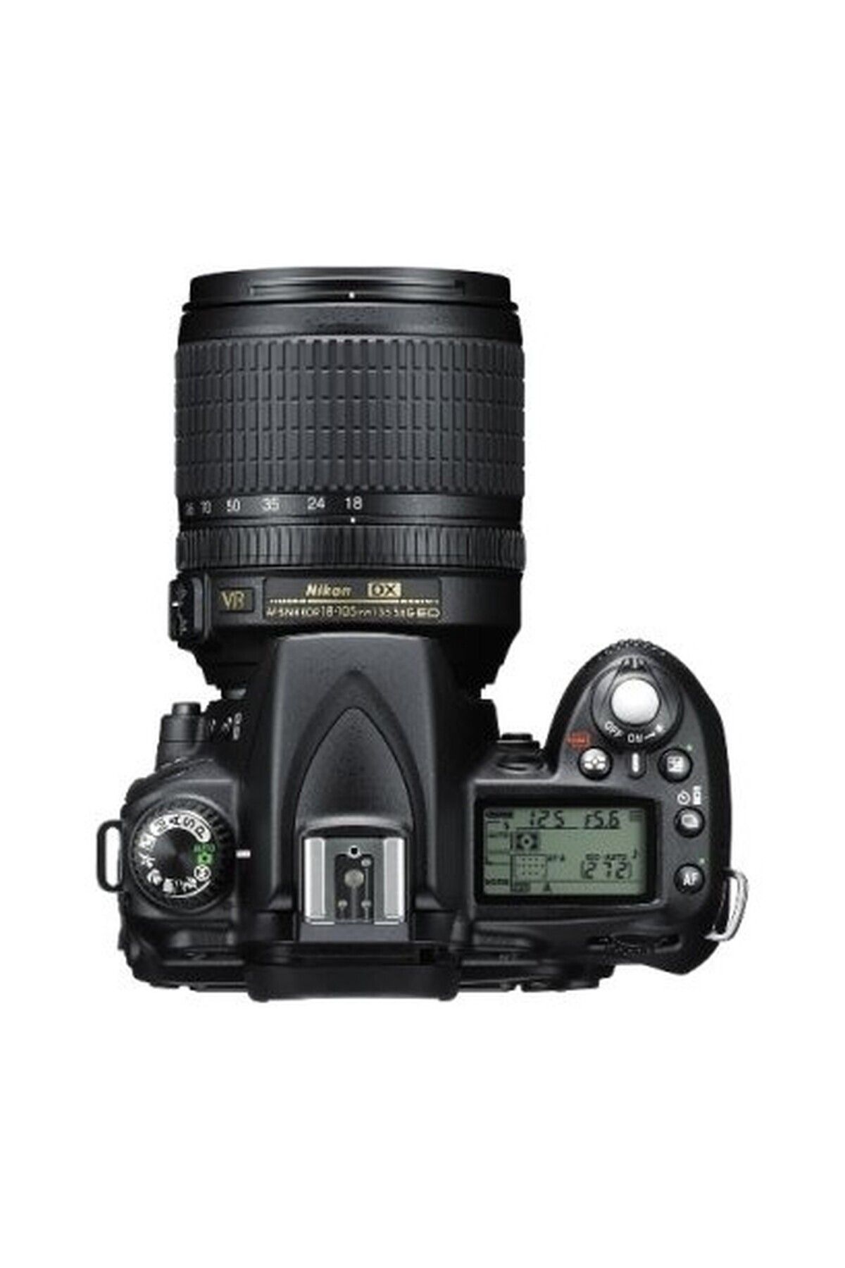 NİKON Nikon D90 18-105 VR Kit