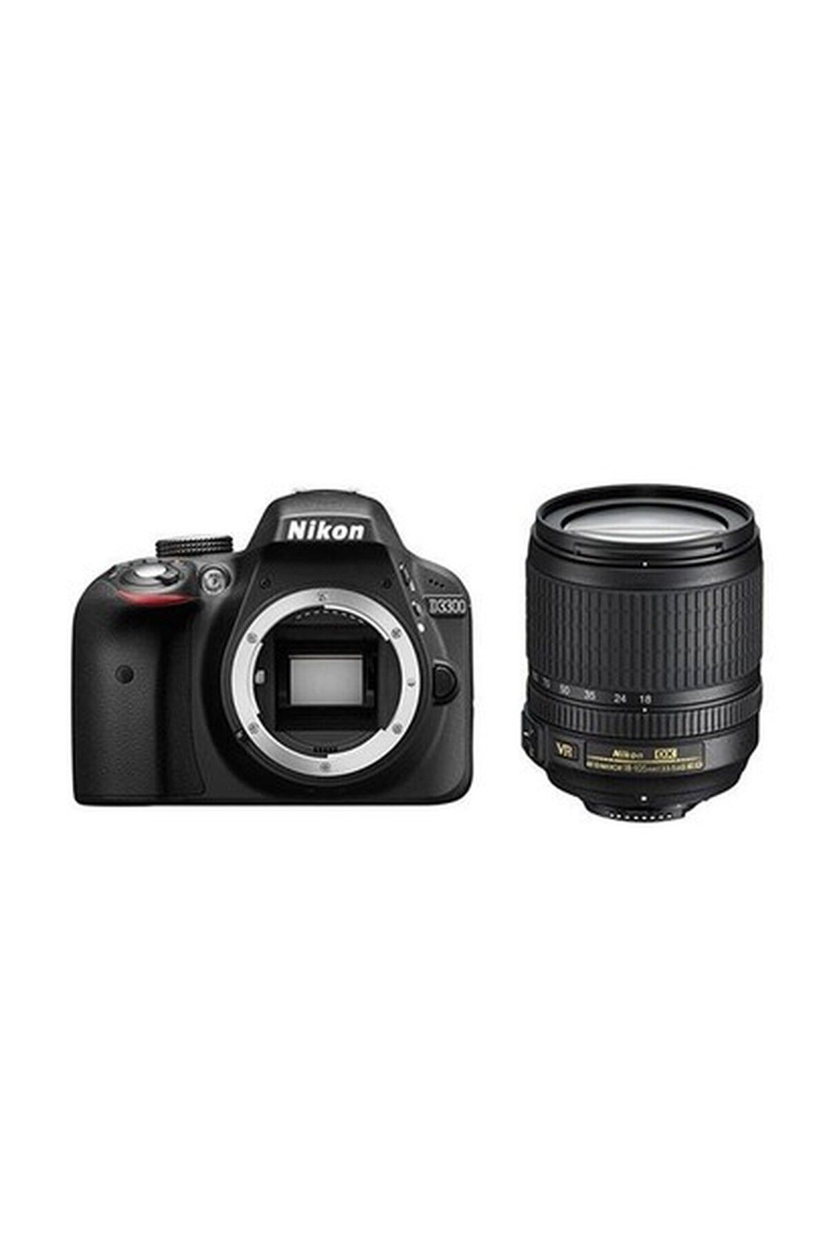 NİKON Nikon D3300 18-105Mm Vr Kit 24 Mp Dijital Slr Fotoğraf Makinesi (İthalatçı Garantili)