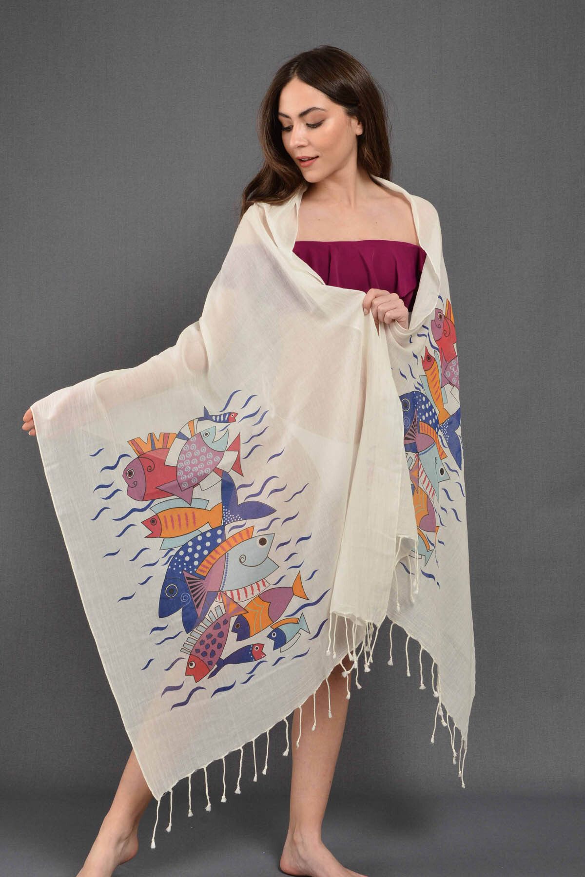 Dosimira-Pareo - Modern Fish with Bag 2