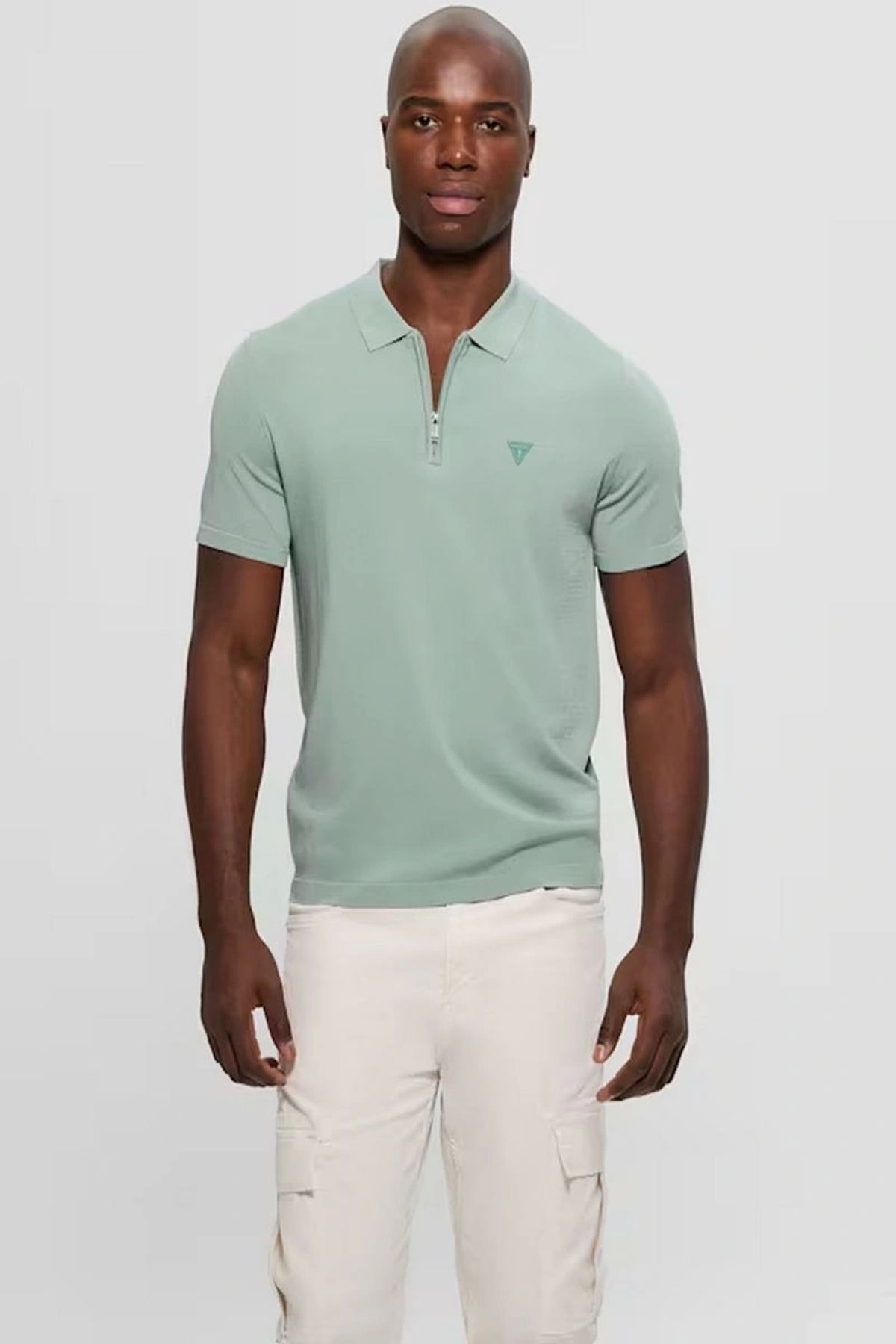 Guess-Dane Tech Ss Polo Sw - Comfortable and Stylish Polo Shirt 1