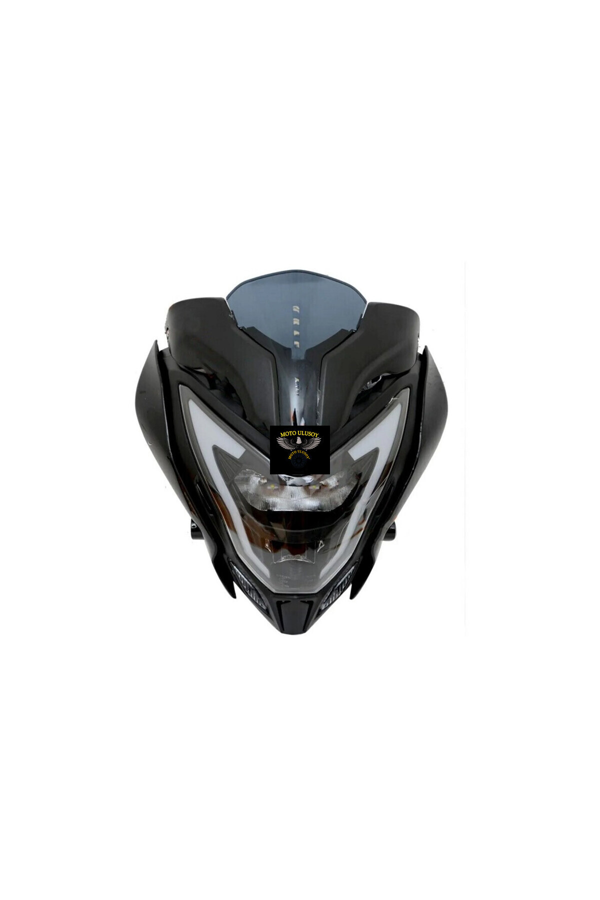 CTR ÖN FAR - ÖN GRENAJ - SİPERLİK CAMI KOMPLE LEDLİ BAJAJ PULSAR