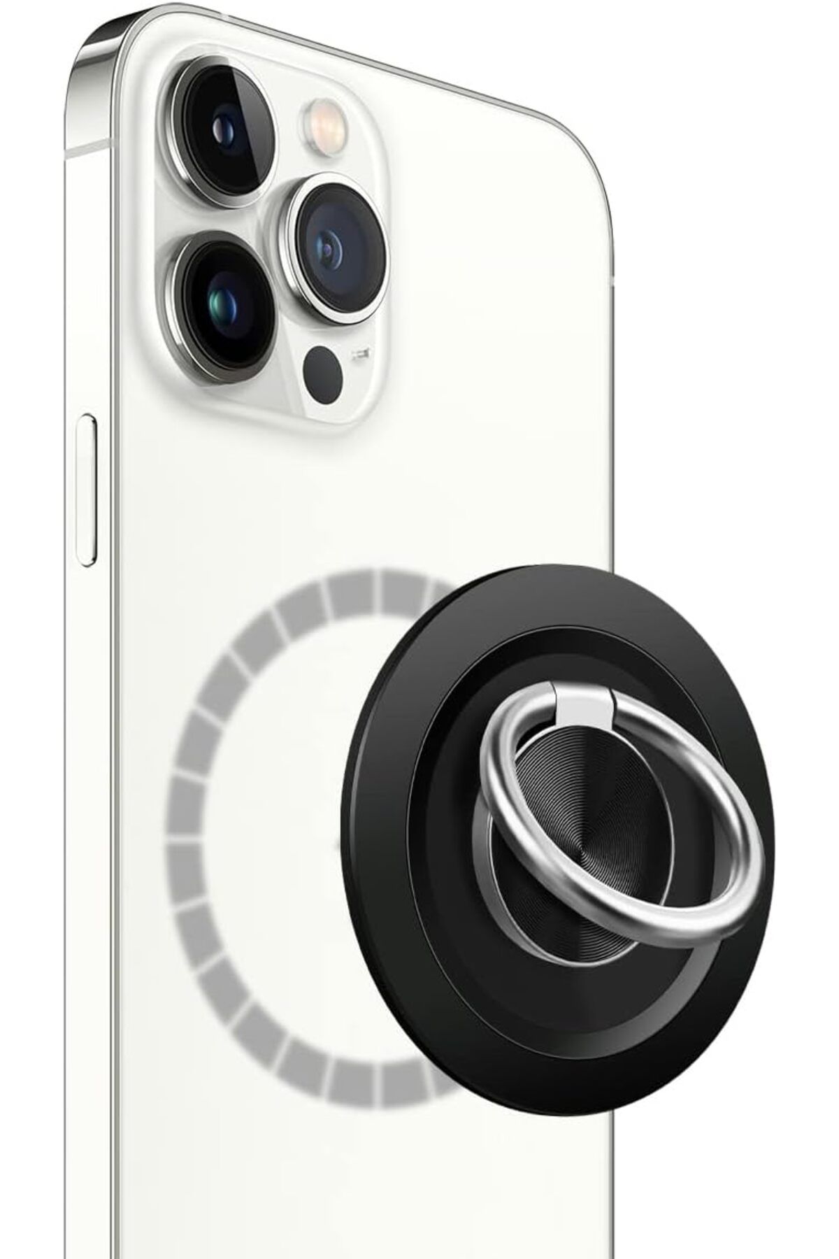 STOREMAX lbstorex Manyetik Yüzük Tutucu BL25, Stand, Selfie Yüzüğü, Siyah Newdsng 1116818