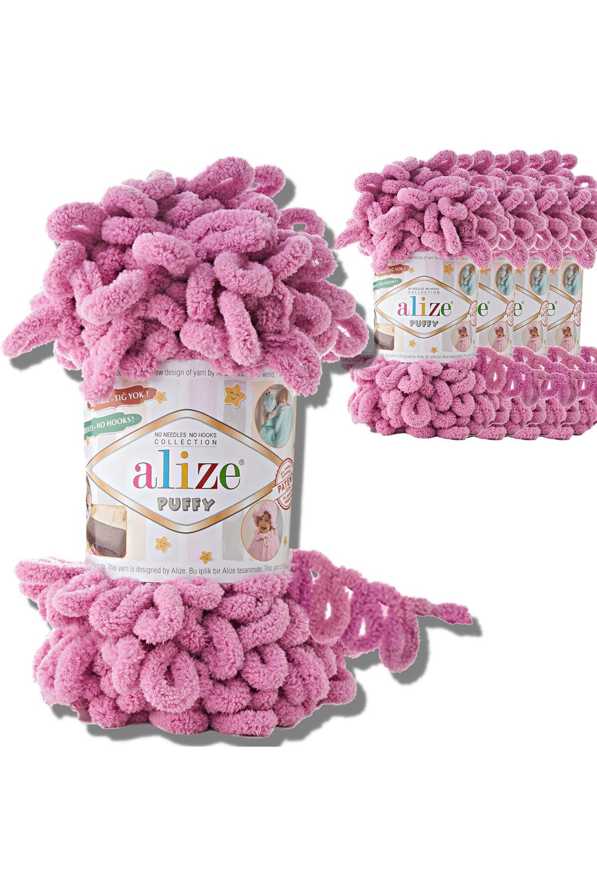 Alize ALİZE PUFFY 98 ( 5 ADET)