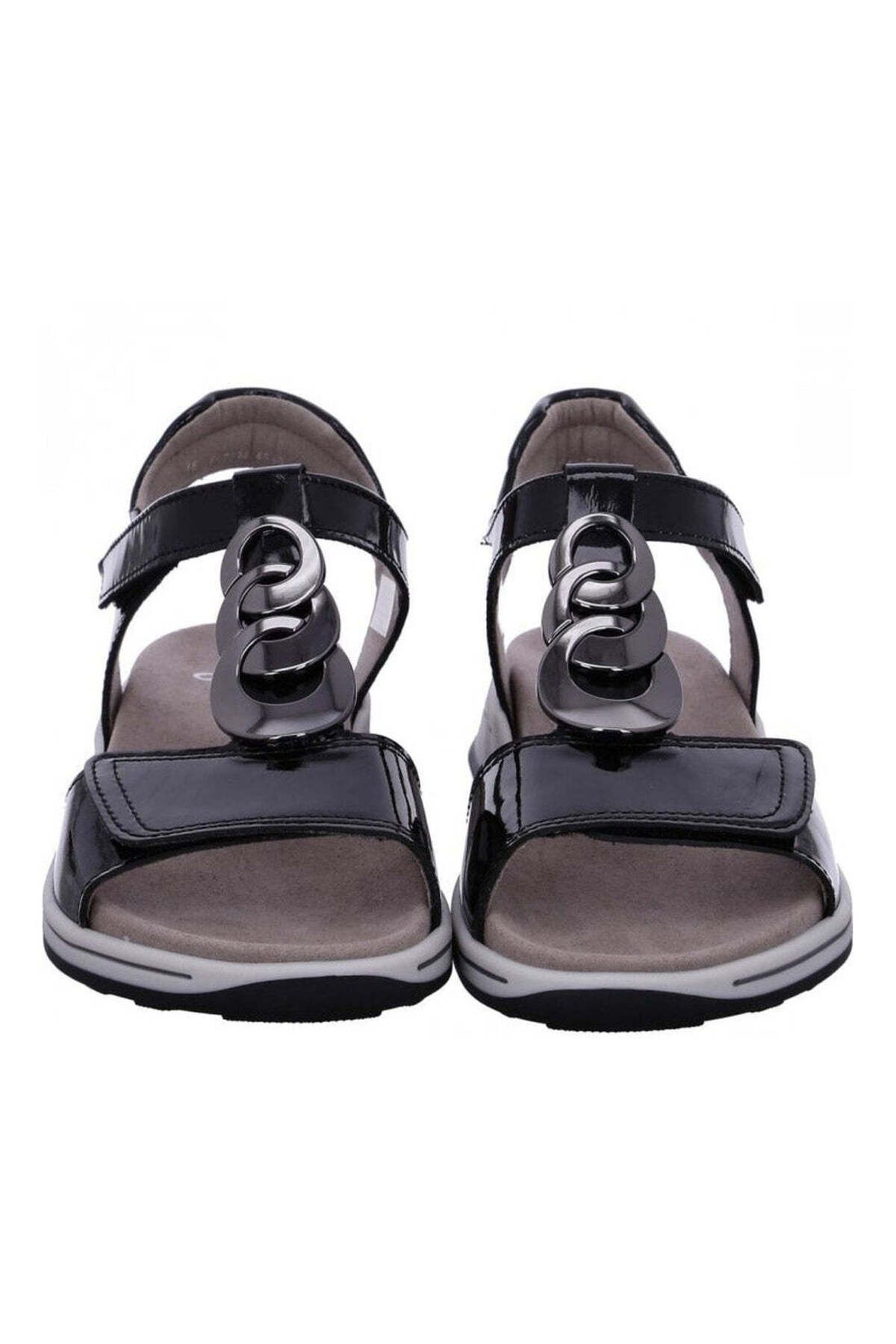 ARA-Sandale negre Pantofi dama 2