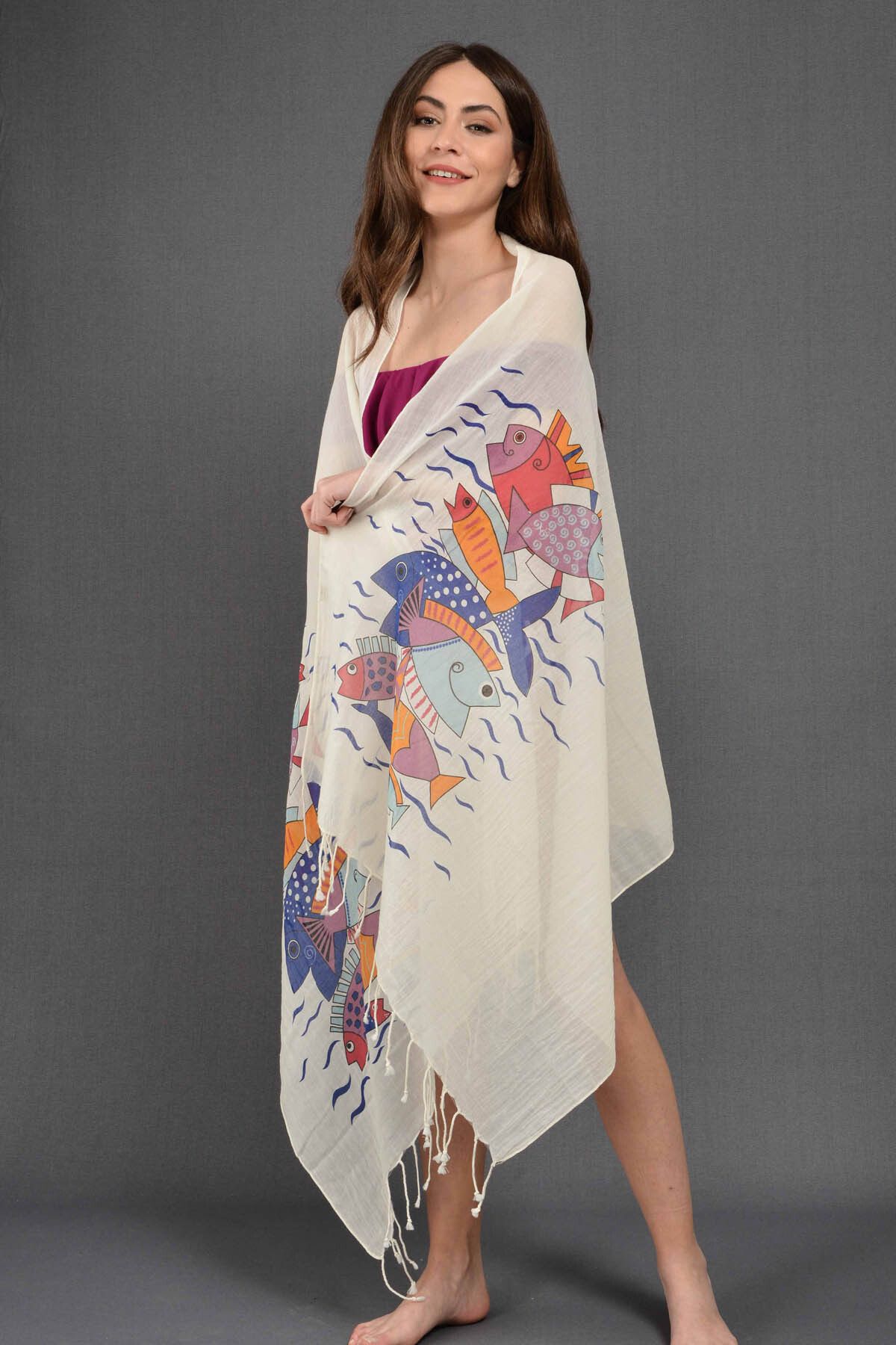 Dosimira-Pareo - Modern Fish with Bag 3