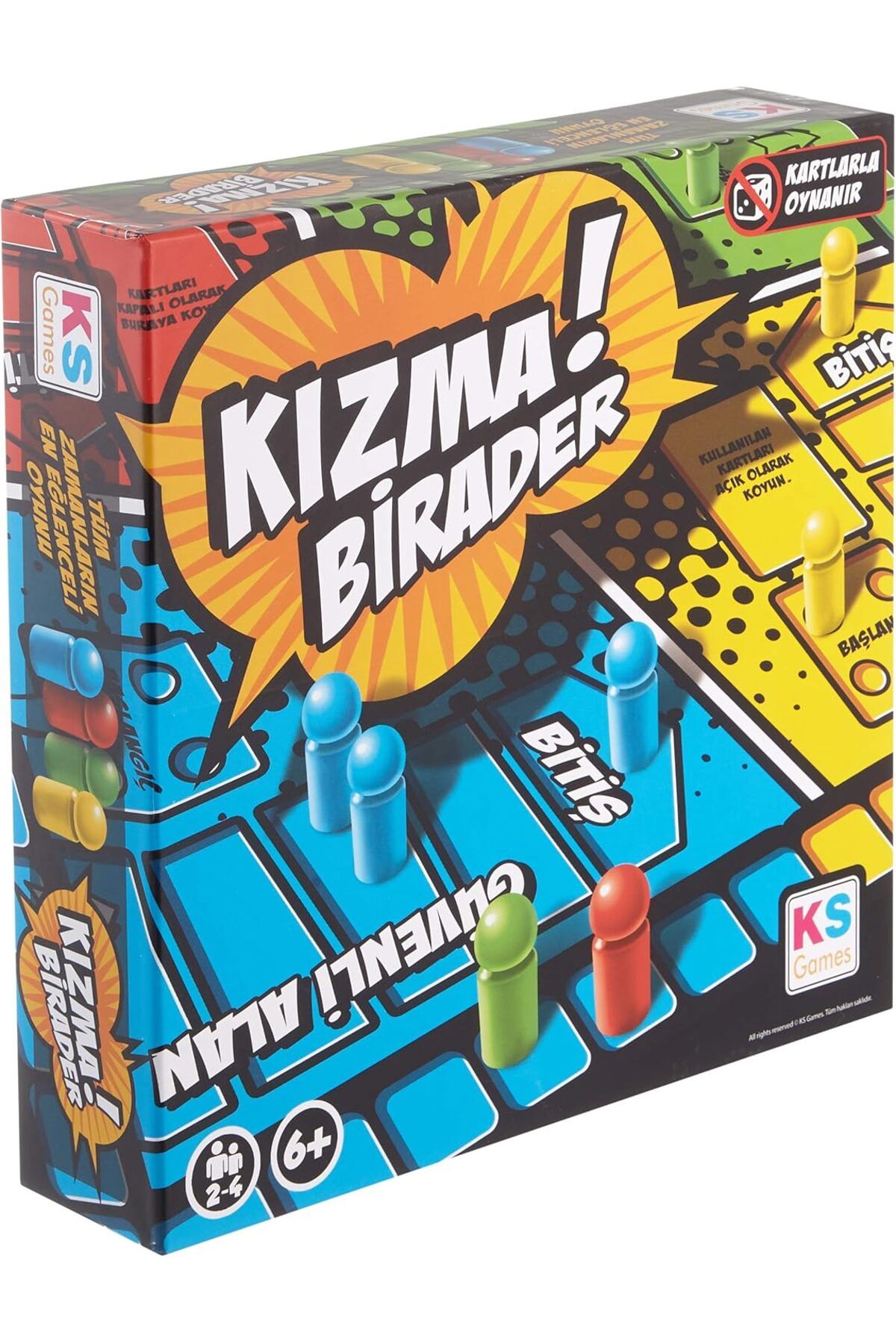 STOREMAX Erhnshp Games KS Board Games Kızmabirader rnbuyshop 995340