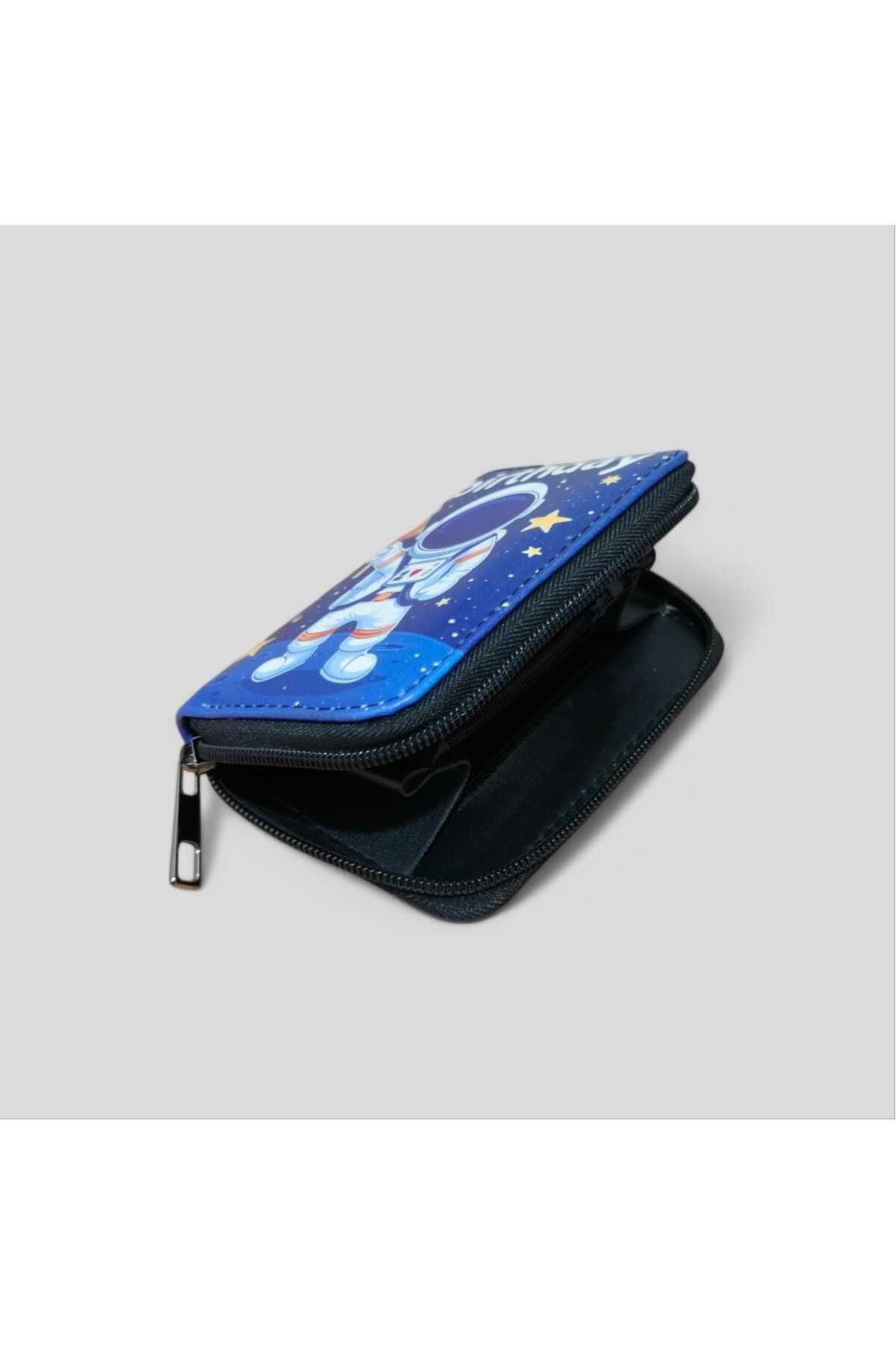 LEXA-Astronaut Patterned Children's Wallet 4