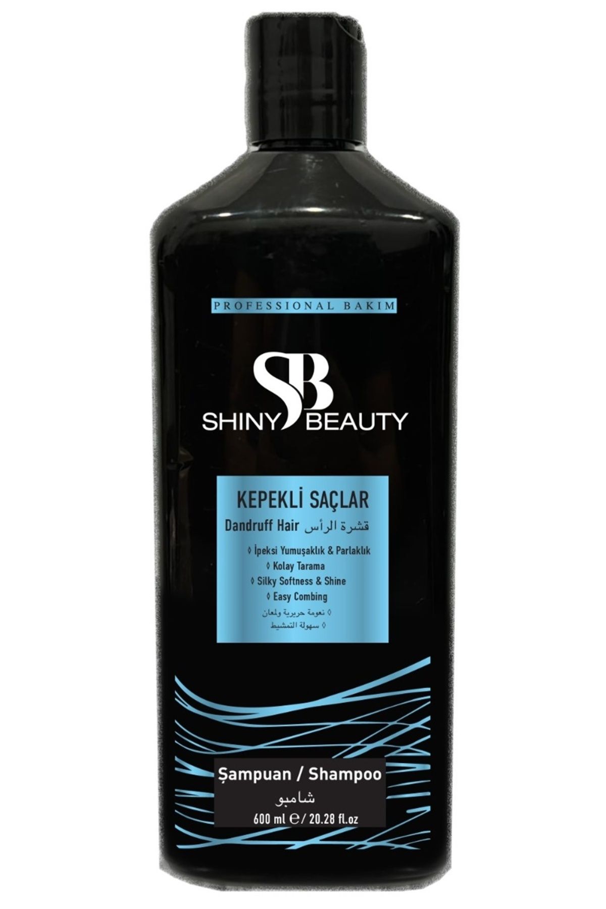 Vatan SHINY BEAUTY ŞAMPUAN KEPEKLİ SAÇLAR 600 ML