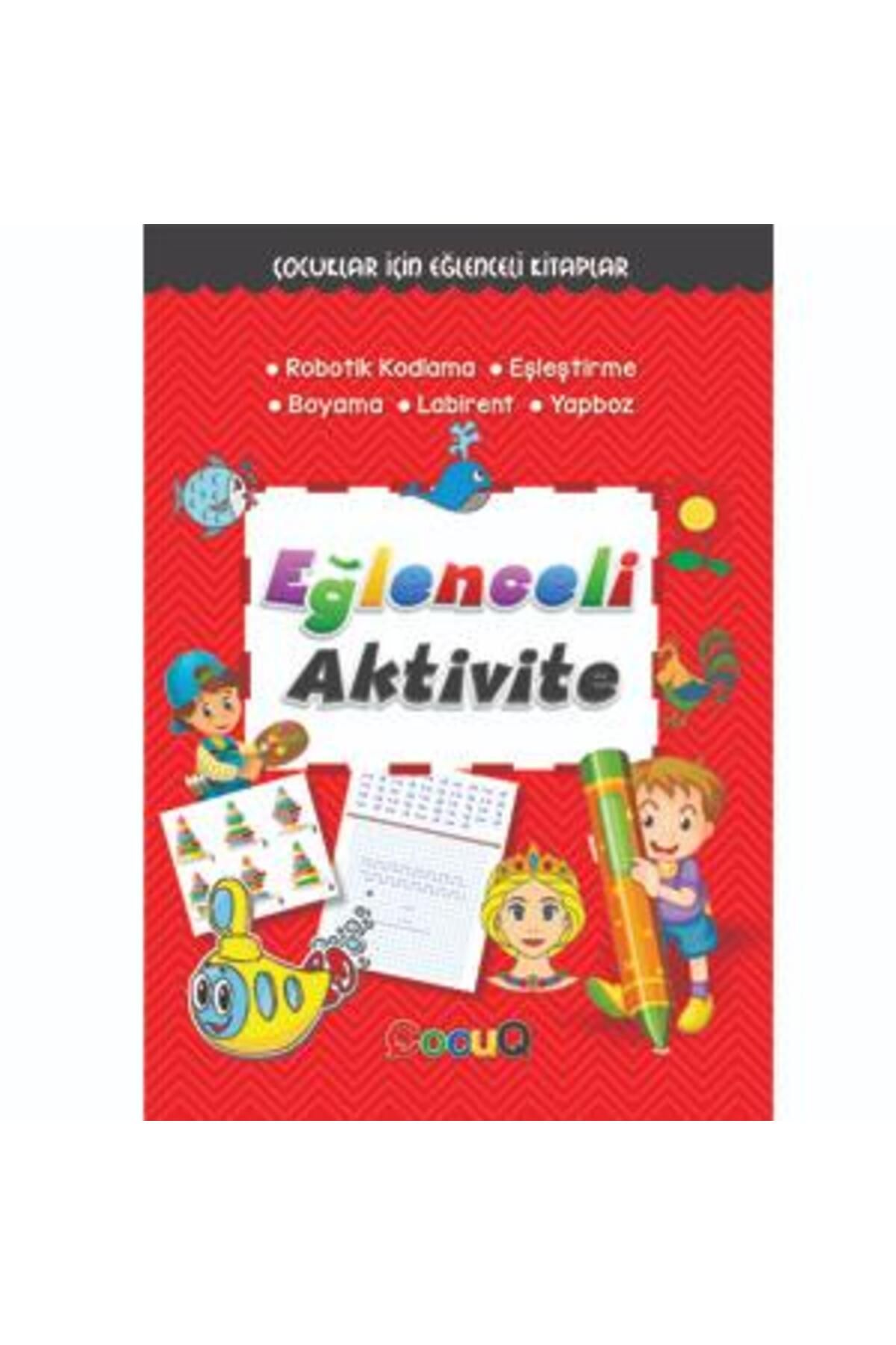 Karatay Çocuk Eğlenceli Aktivite Tekli Kitap