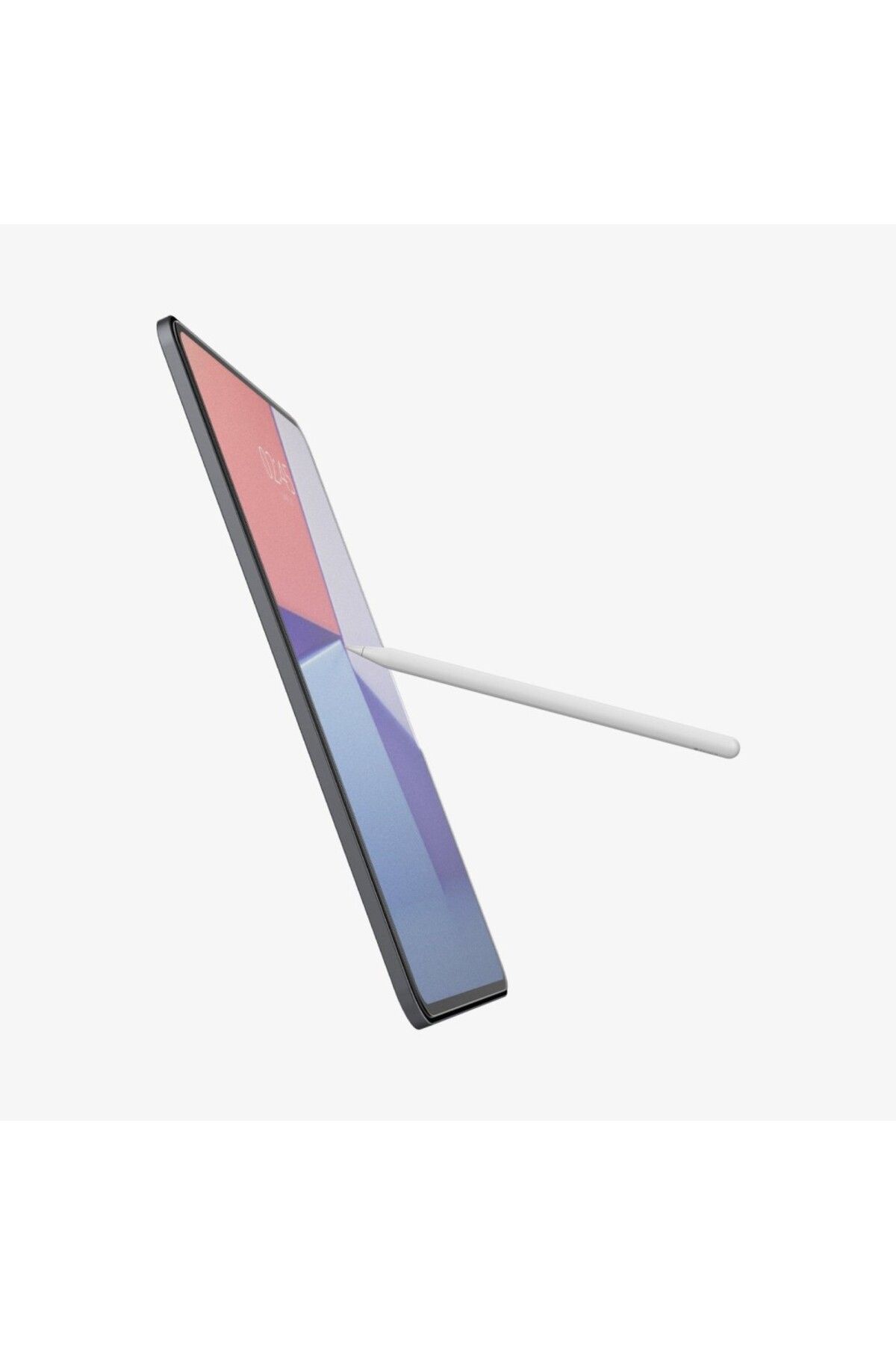 Spigen-iPad Pro 11\'\' - 2024 Model Paper Feel Screen Protector, Easy Installation Paper Touch Ez Fi 6