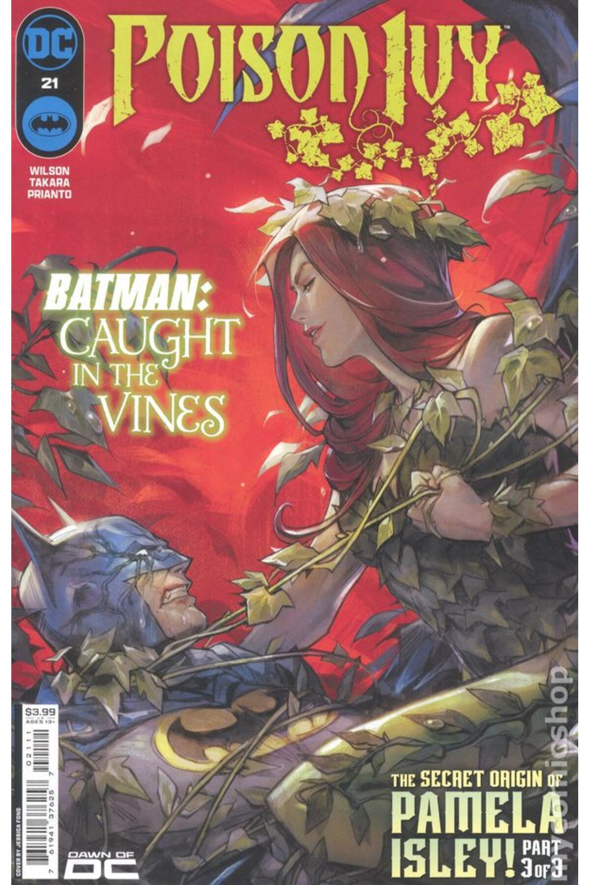 Kolektif Kitap Poison Ivy #21 (İngilizce)